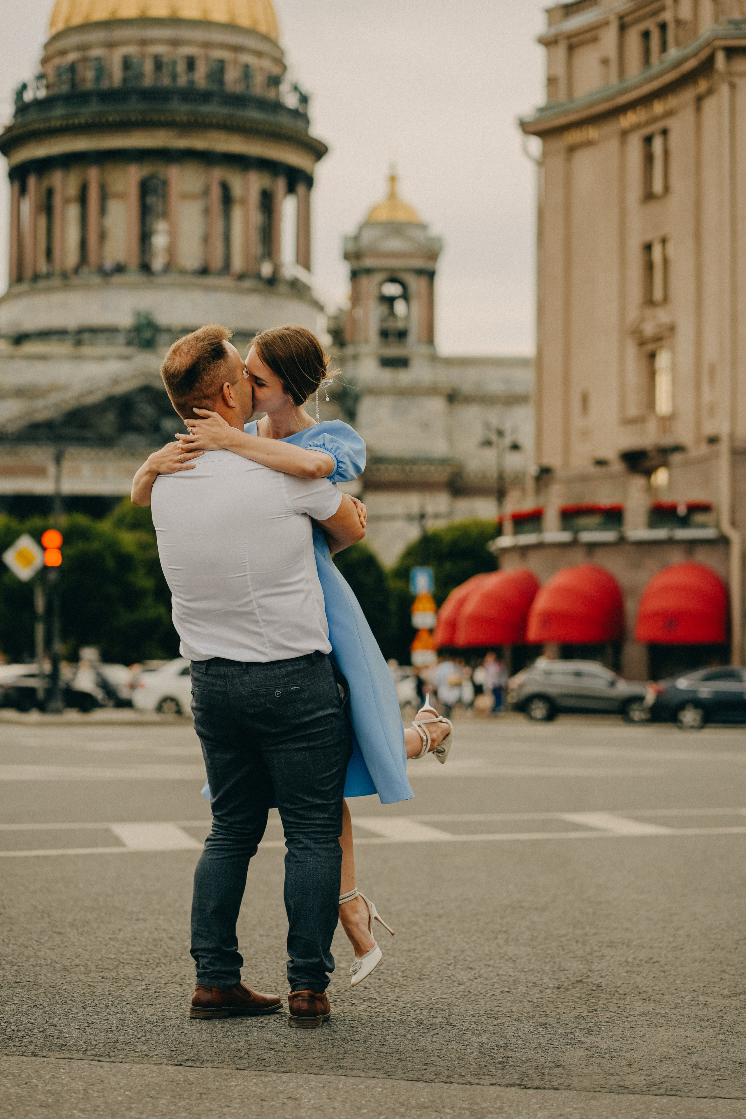 Марина и Гриша. Фотограф г. Санкт-Петербург Александра Катанакова