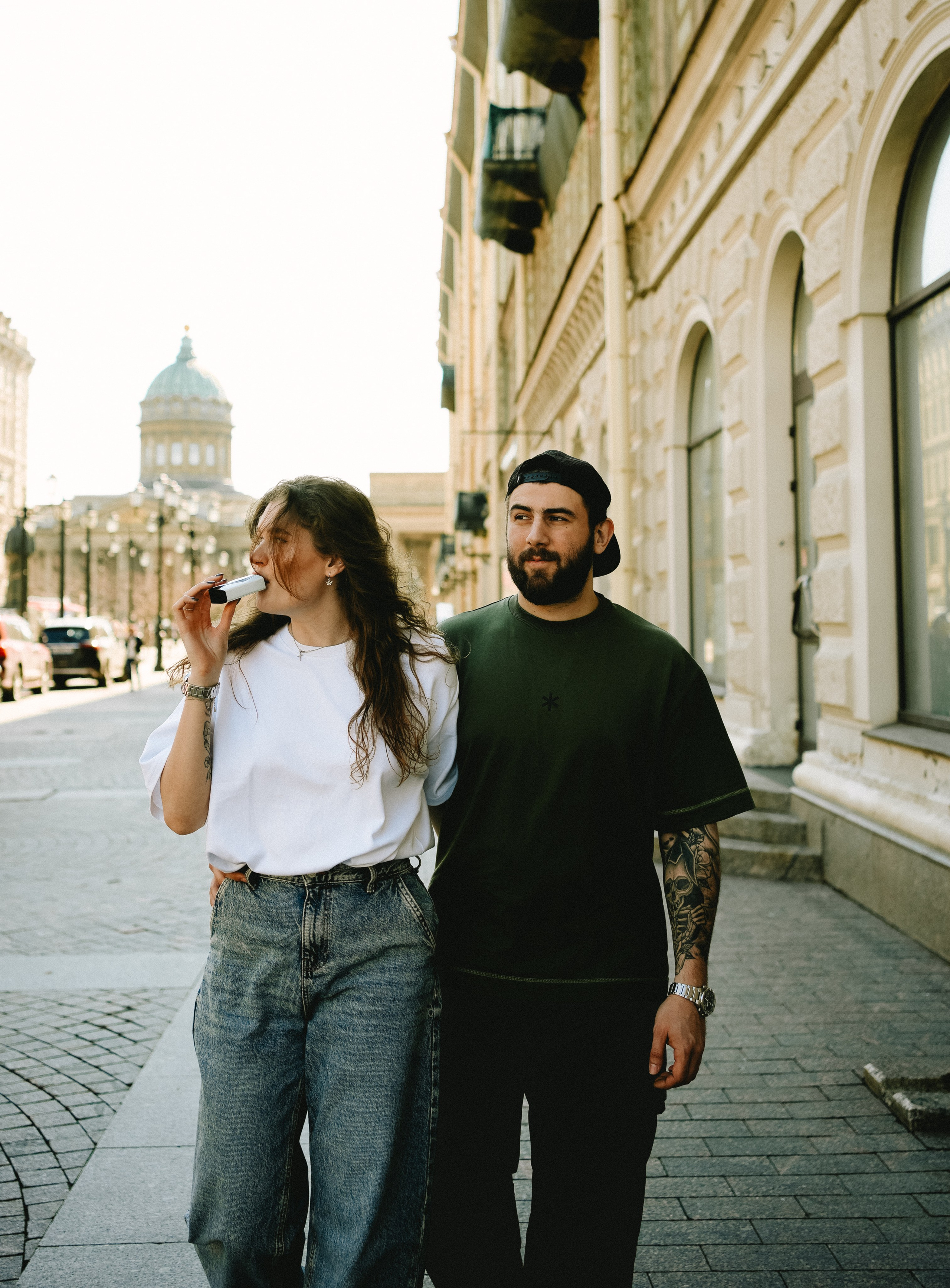 Алина и Артем. Фотограф г. Санкт-Петербург Александра Катанакова