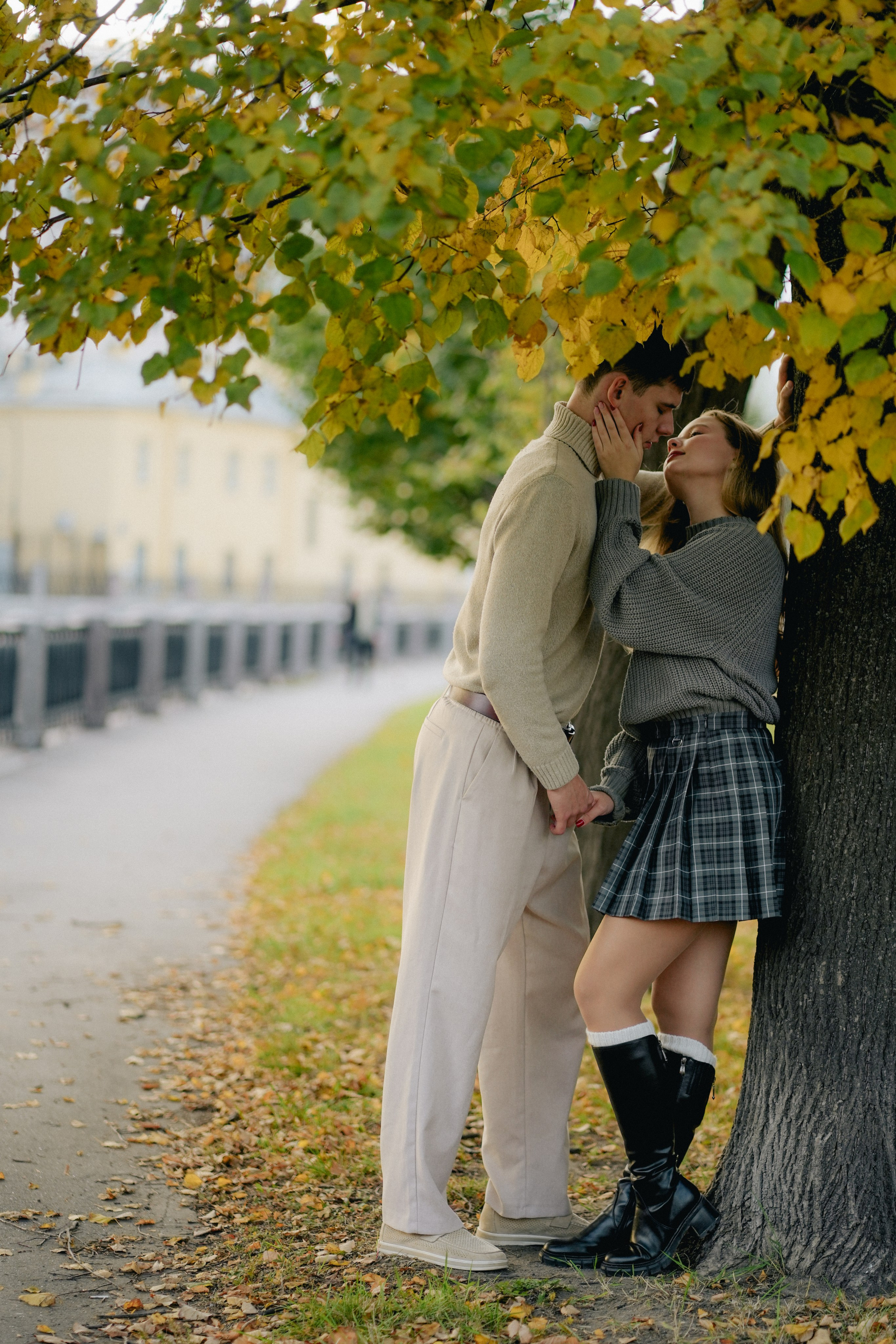 Вероника и Даниил. Фотограф г. Санкт-Петербург Александра Катанакова
