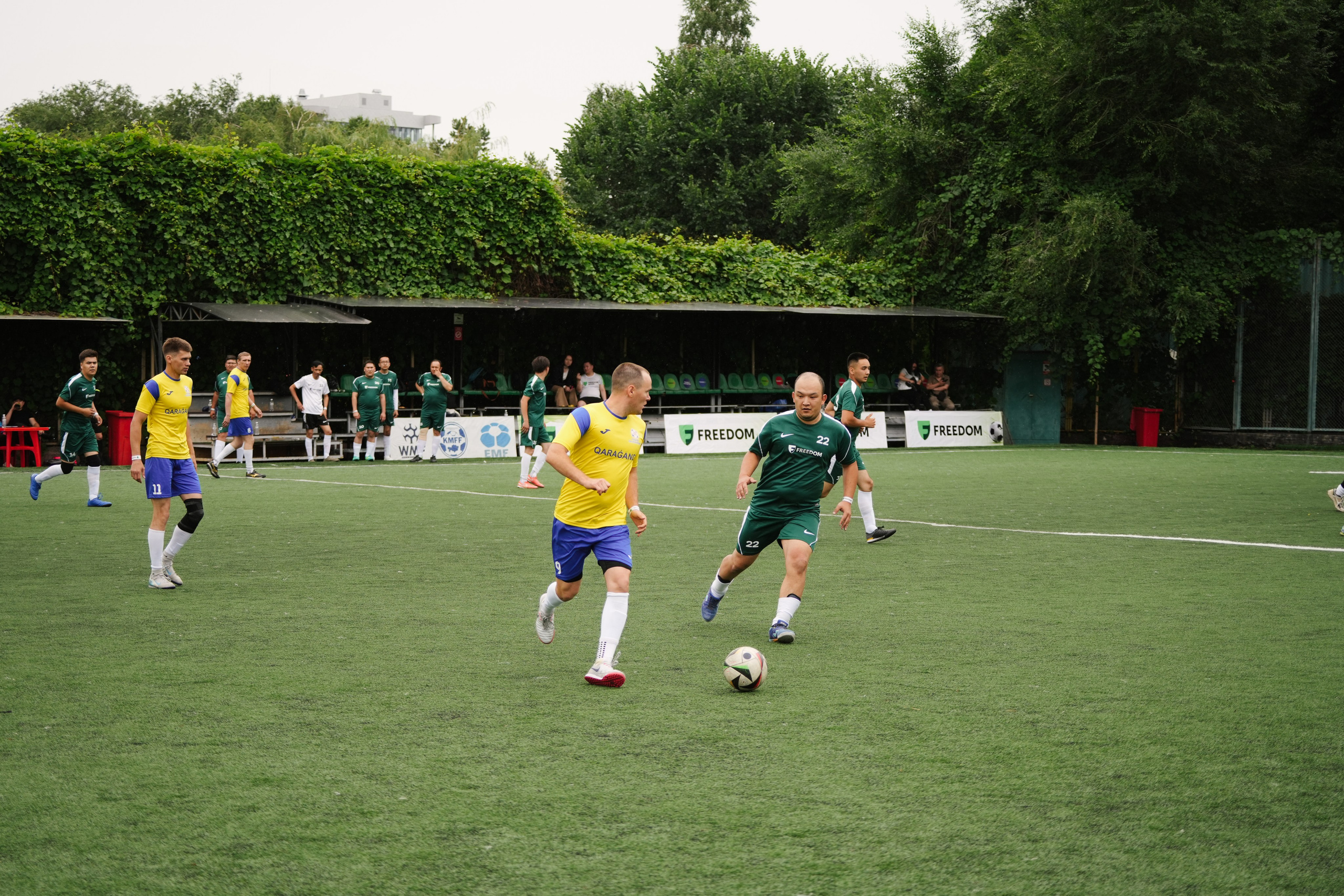 Freedom CUP 2026. Профессиональная съемка в Алматы