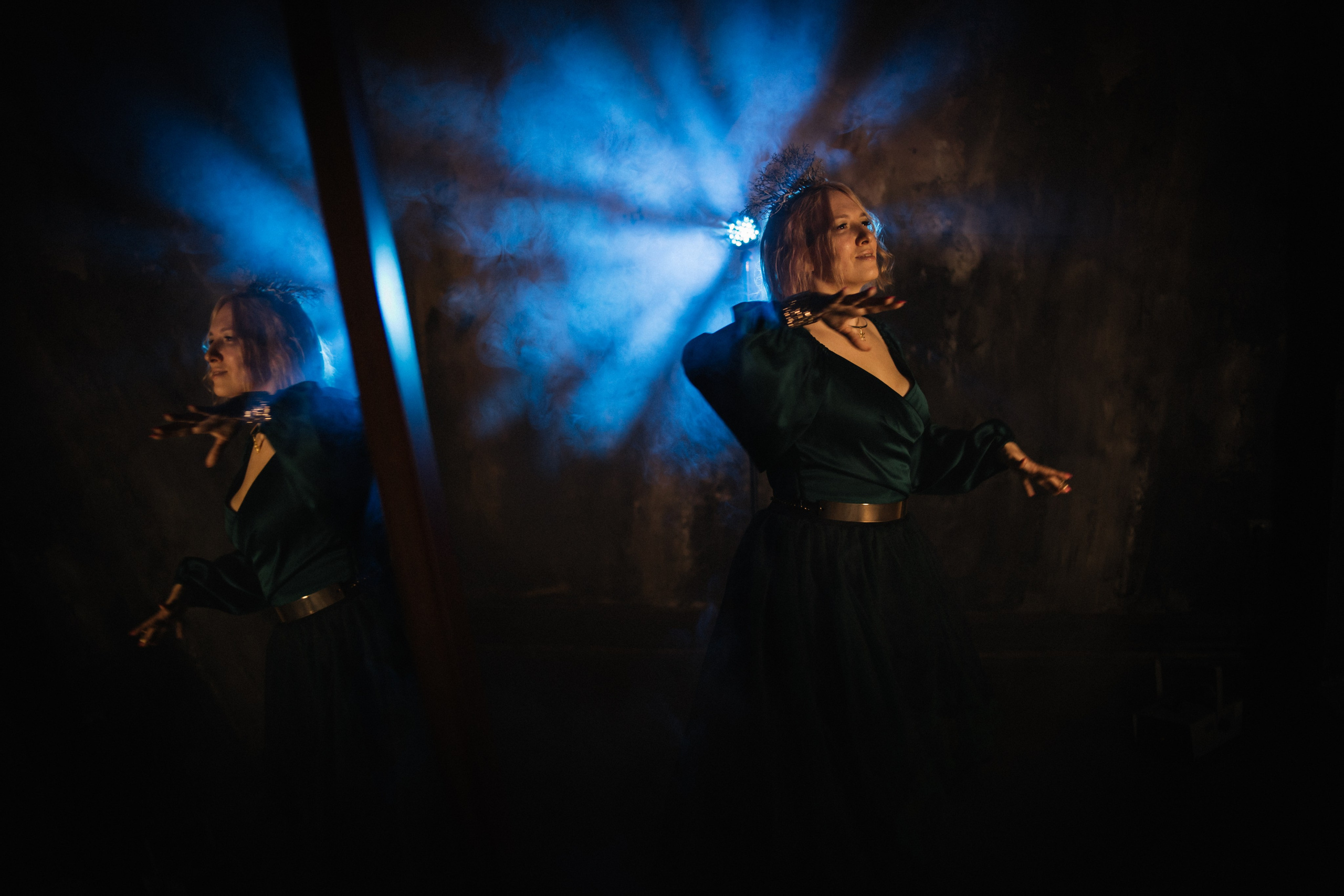 Ирина. Мистический лес. Фотограф Регина Крикунова г. Красноярск