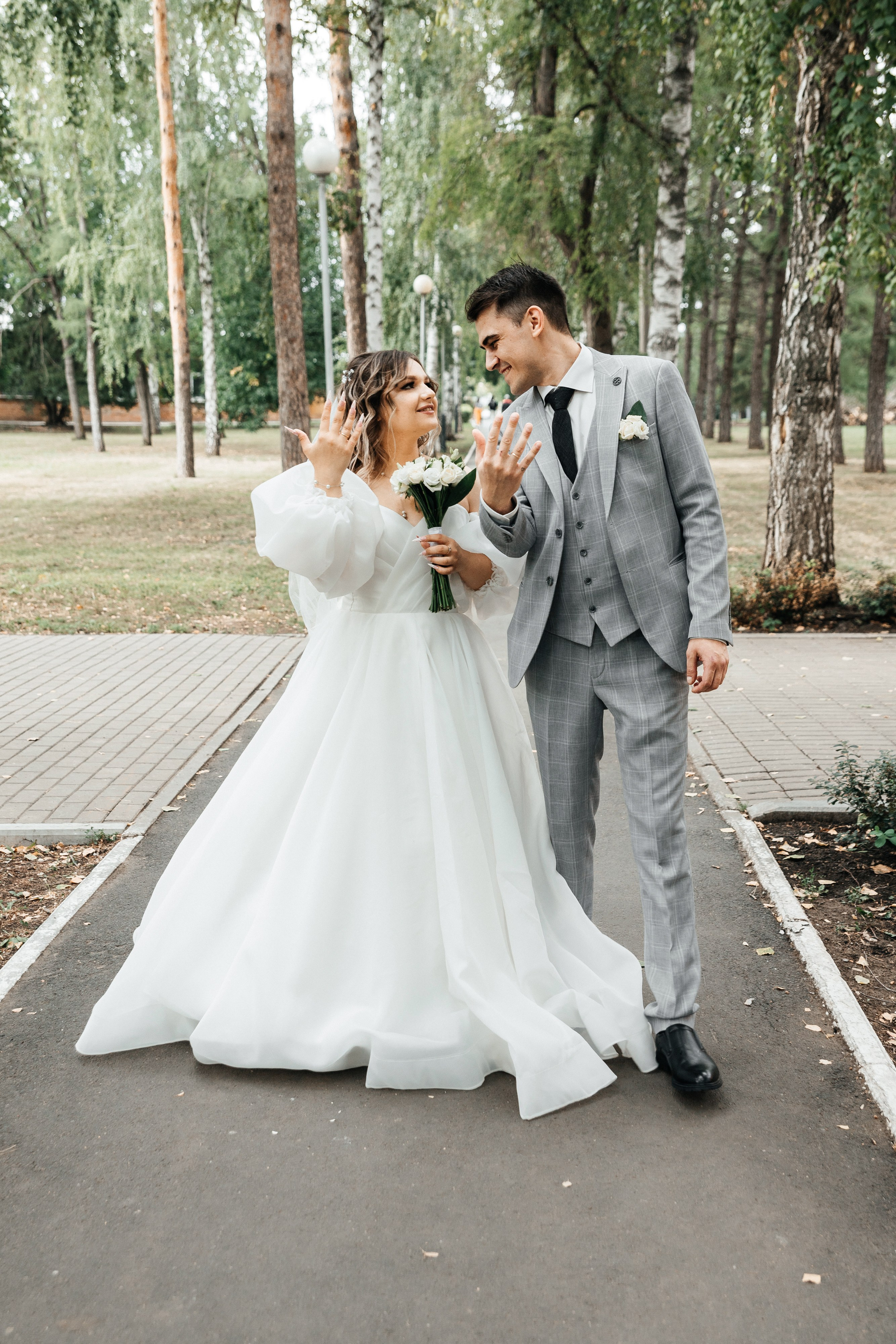 Владимир и Диана. Свадебный фотограф в Самаре Софья Попова