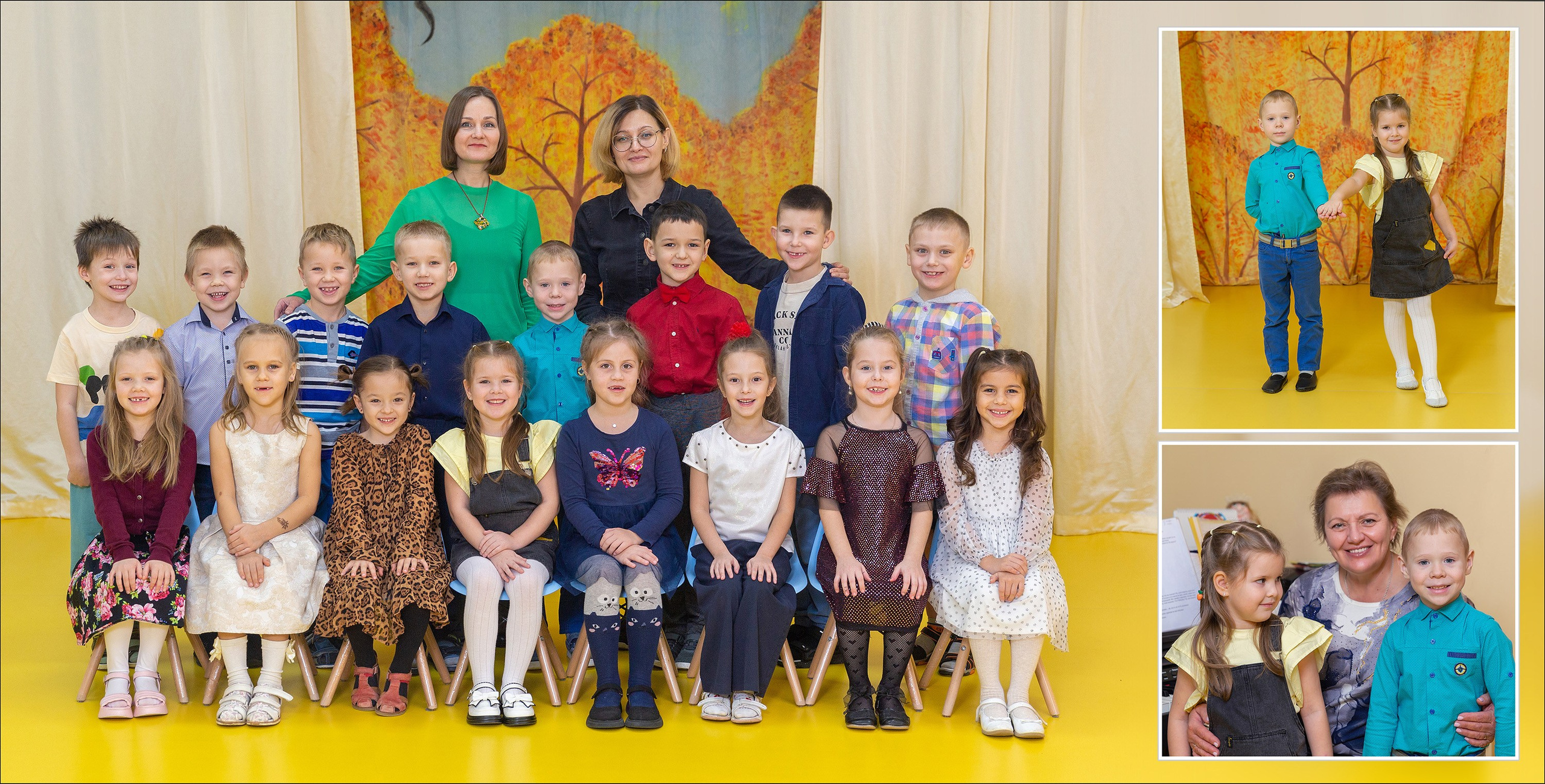 Детский сад. Детский и семейный фотограф Александра Садыкова Санкт-Петербург