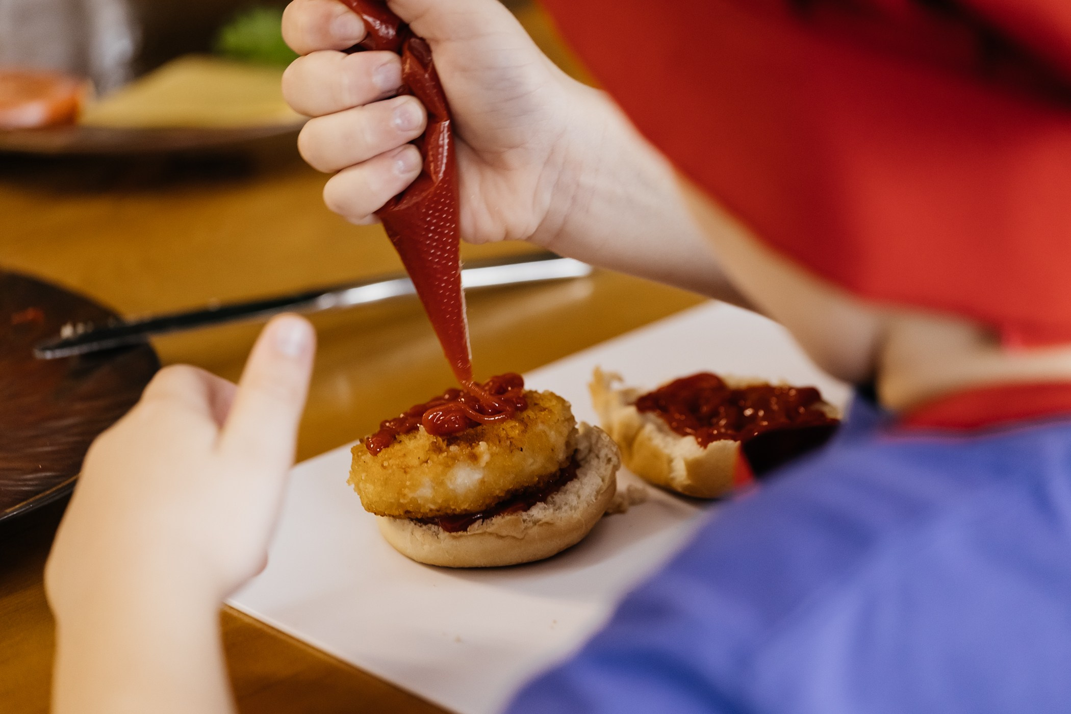 Детский мастер — класс в ресторане «Забой». Фотограф Кемерово | Сергей