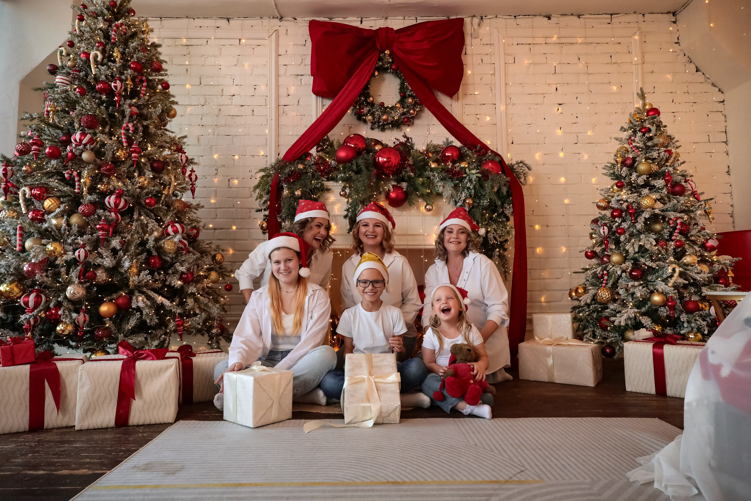 НОВОГОДНИЕ ФОТОСЕССИИ. Фотограф г. Хабаровск. Семейные и индивидуальные съёмки