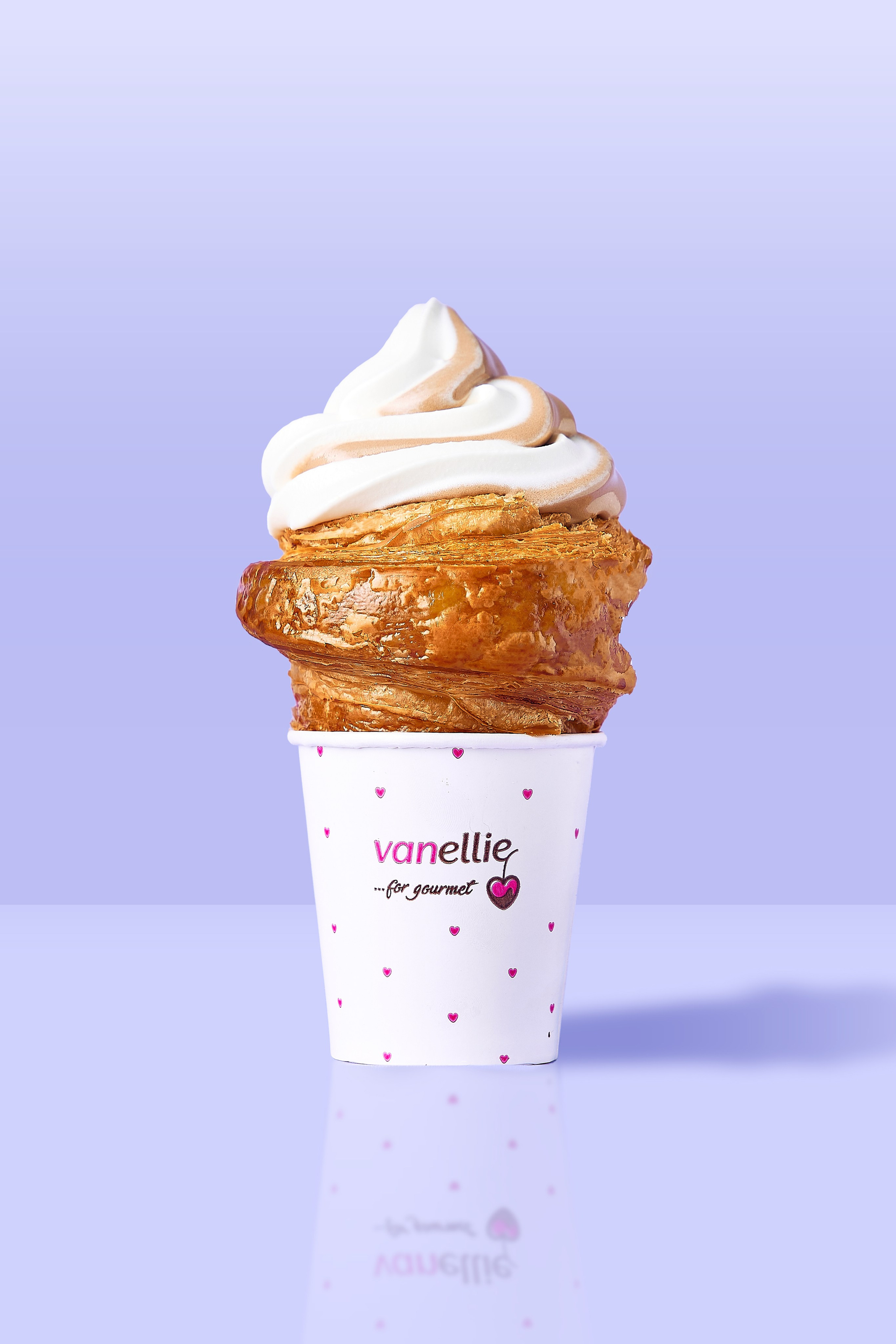 Vanellie ice cream. Alim Alimov Fashion Photographer