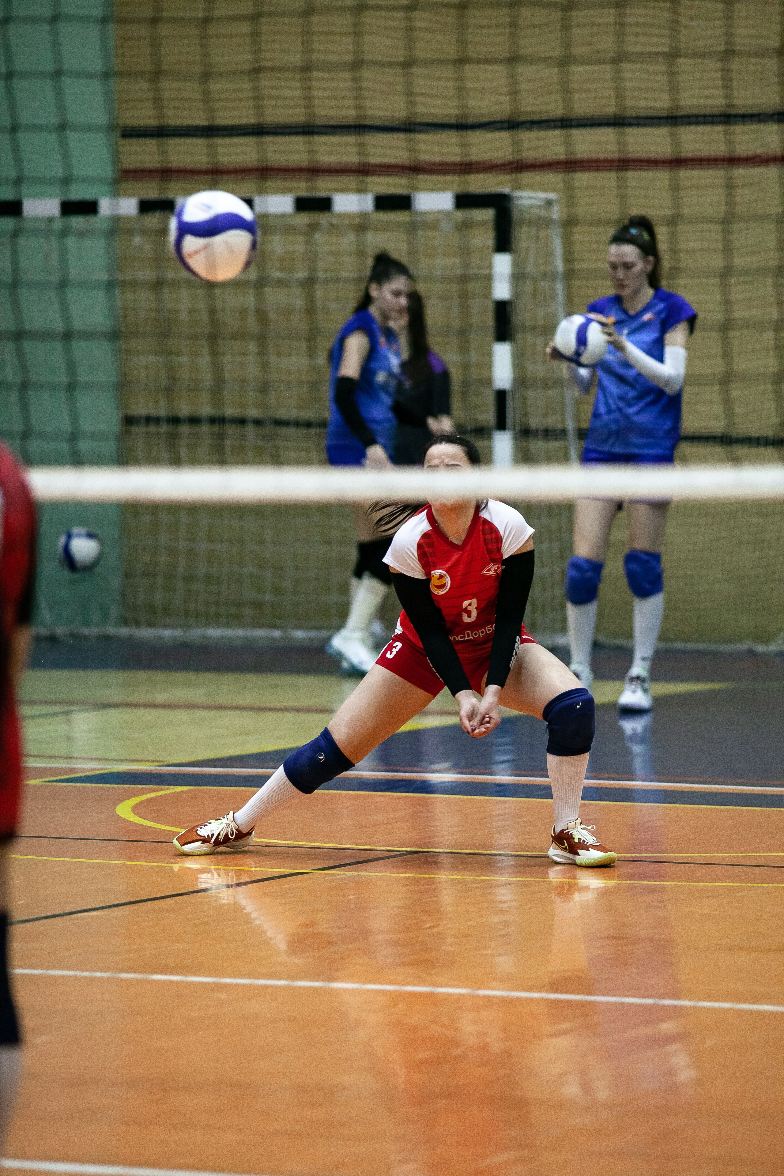 Спартак-Чувашия (Чебоксары) — Академия (Пермь). Фотография