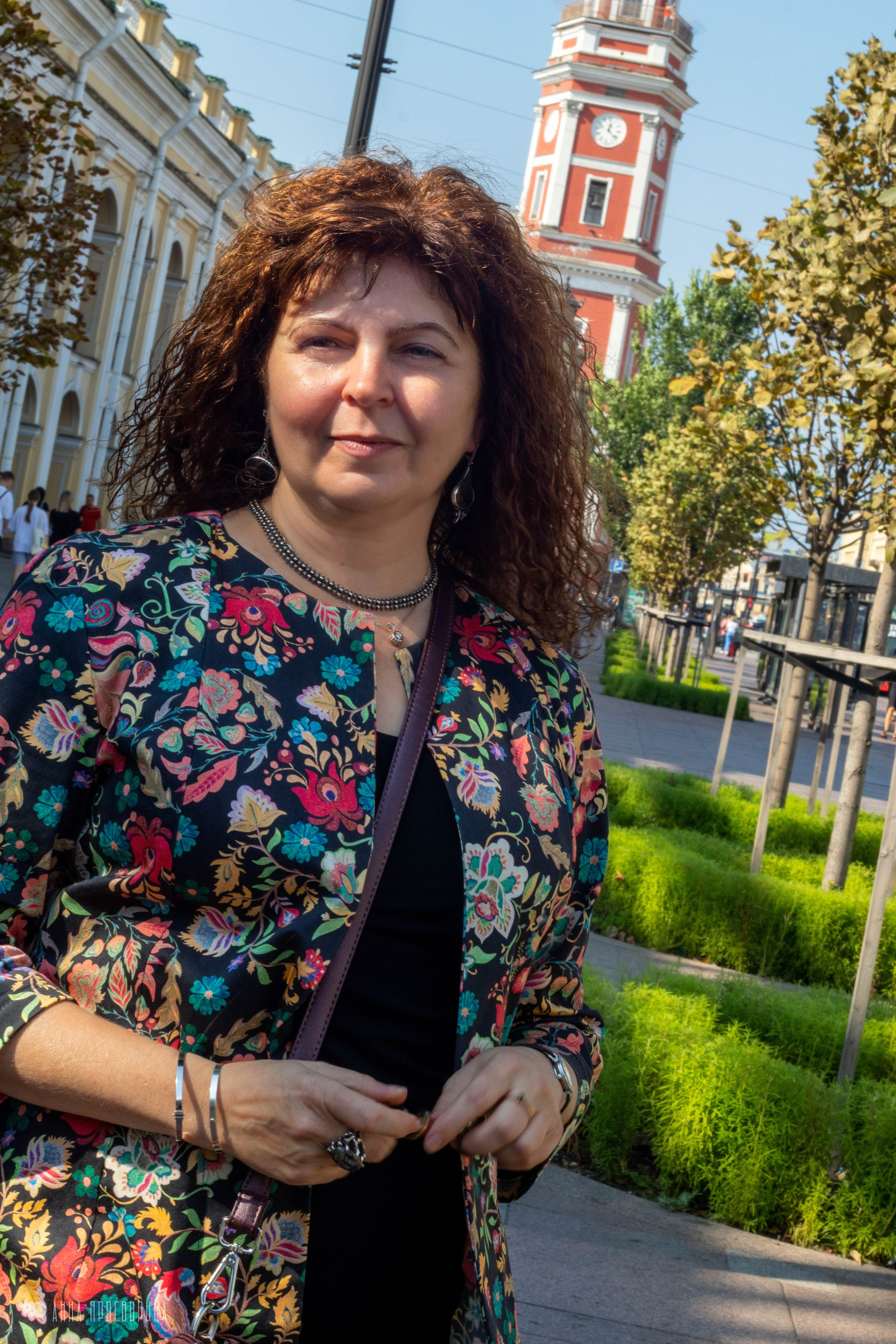 Прогулочная фотосессия, Михайловский сад. Ваш фотограф в Санкт-Петербурге Анна Просвирина