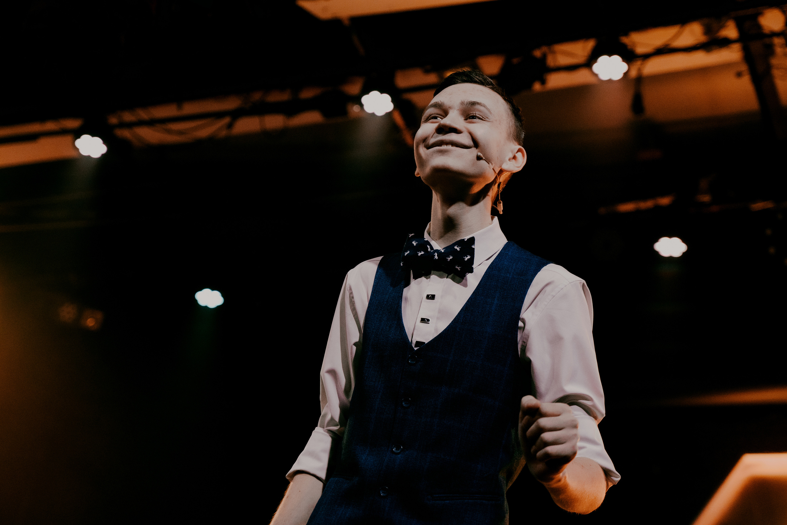 Репортажная съемка сценических мероприятий. Фотограф Анна Кулинская | Москва