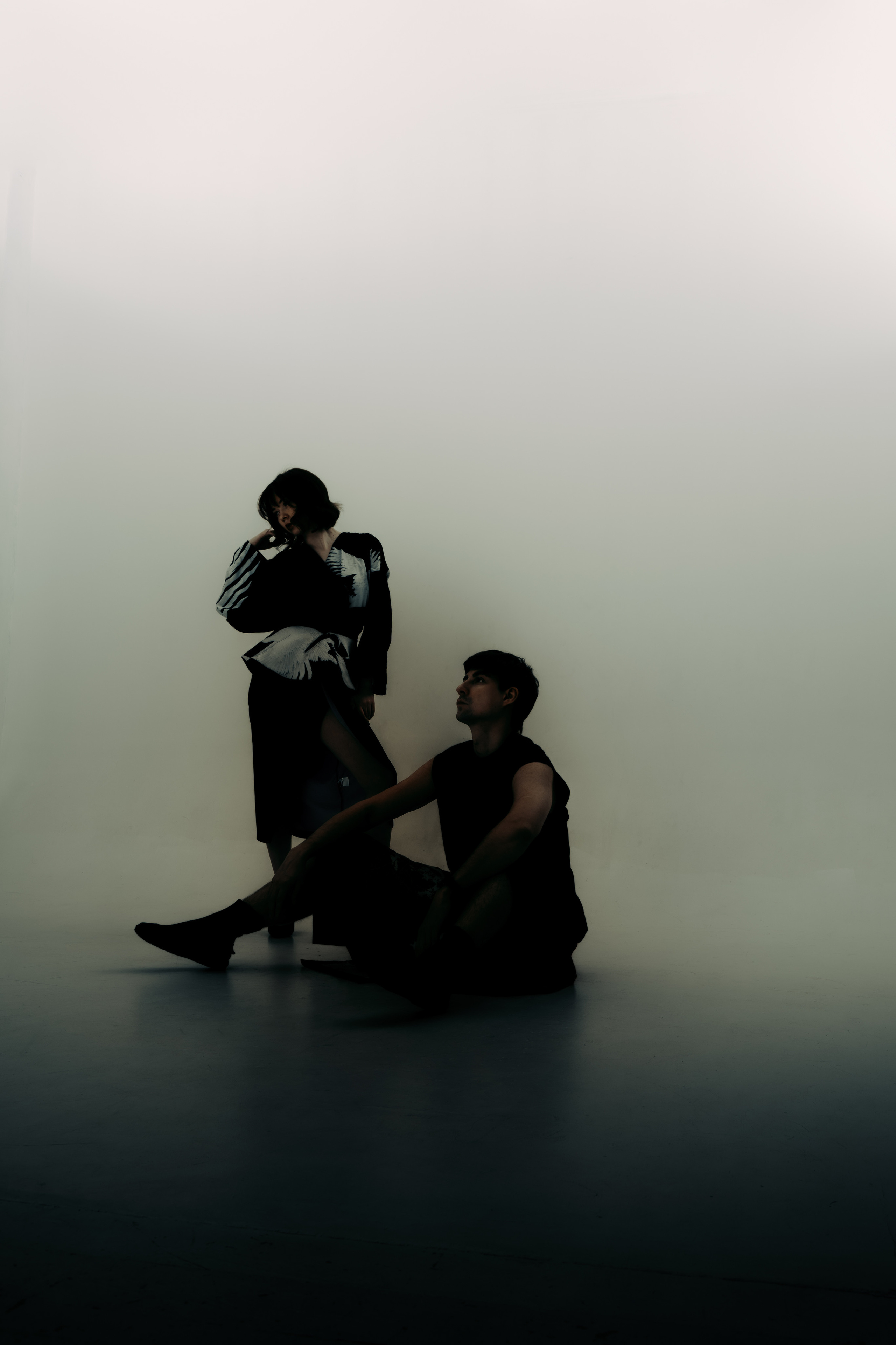 Студийная парная съемка в Москве