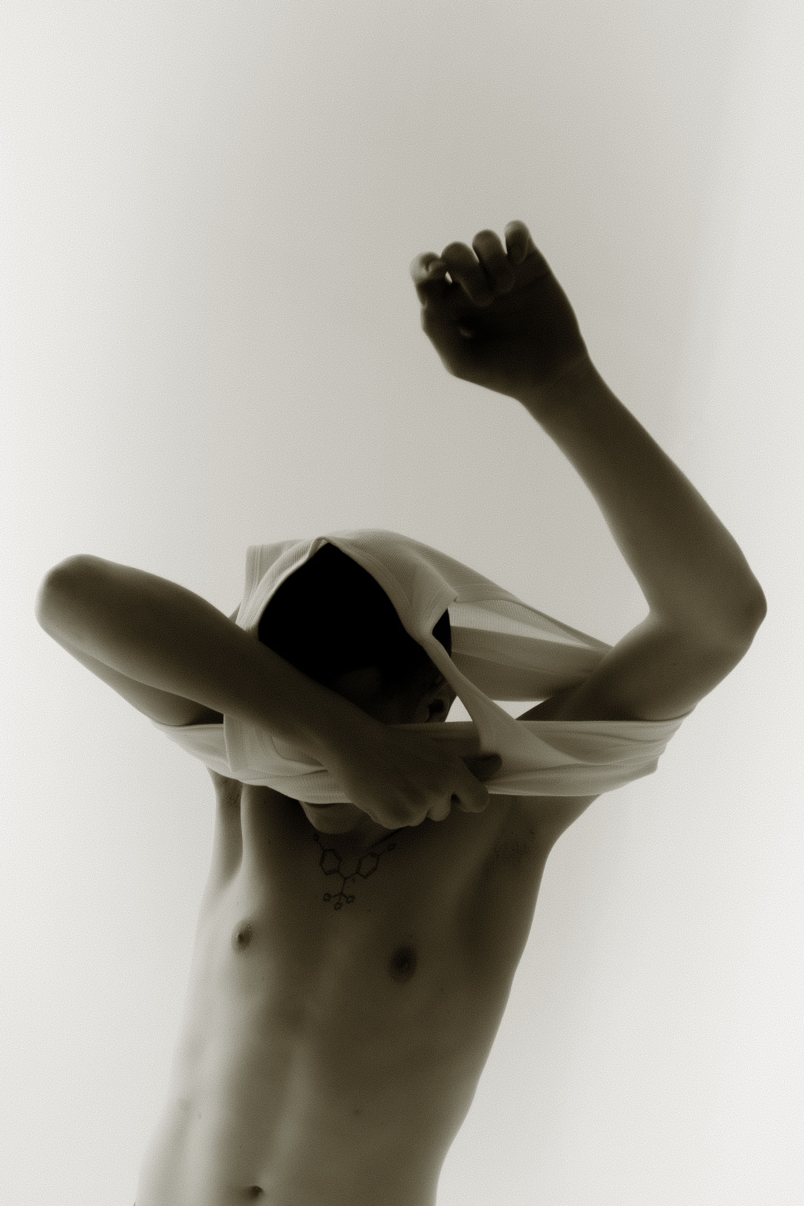 Индивидуальная съемка в студии. Фотограф Анна Кулинская | Москва