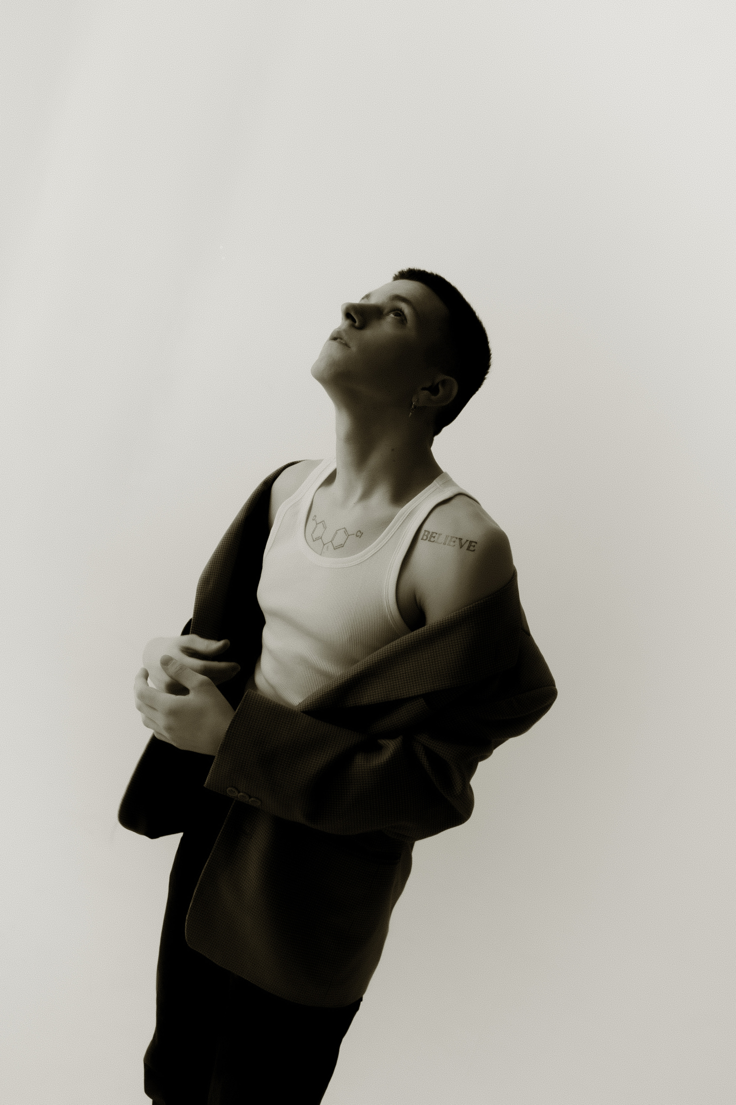 Мужская портретная съемка в Москве