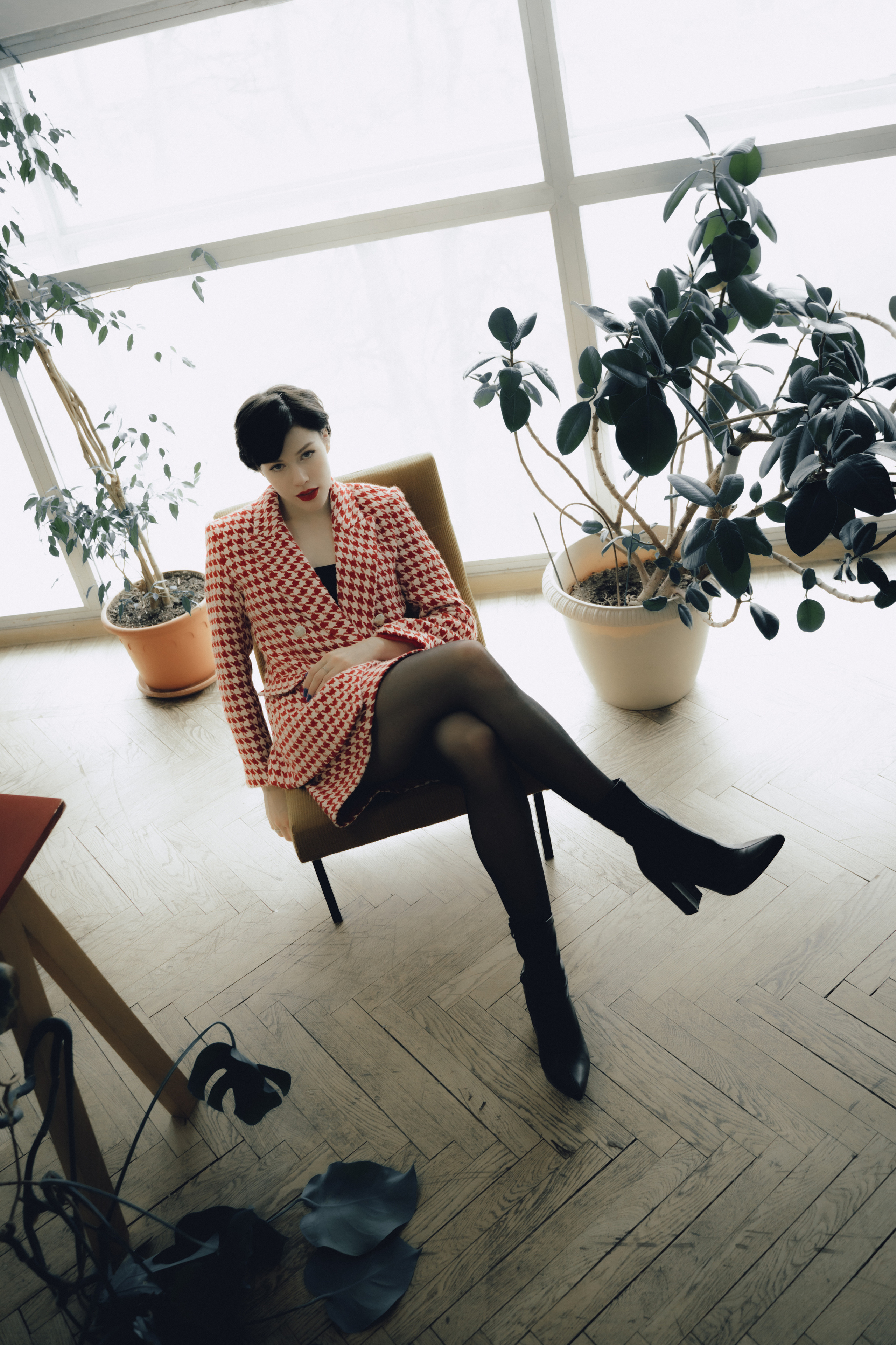 Съемка с советской атмосферой