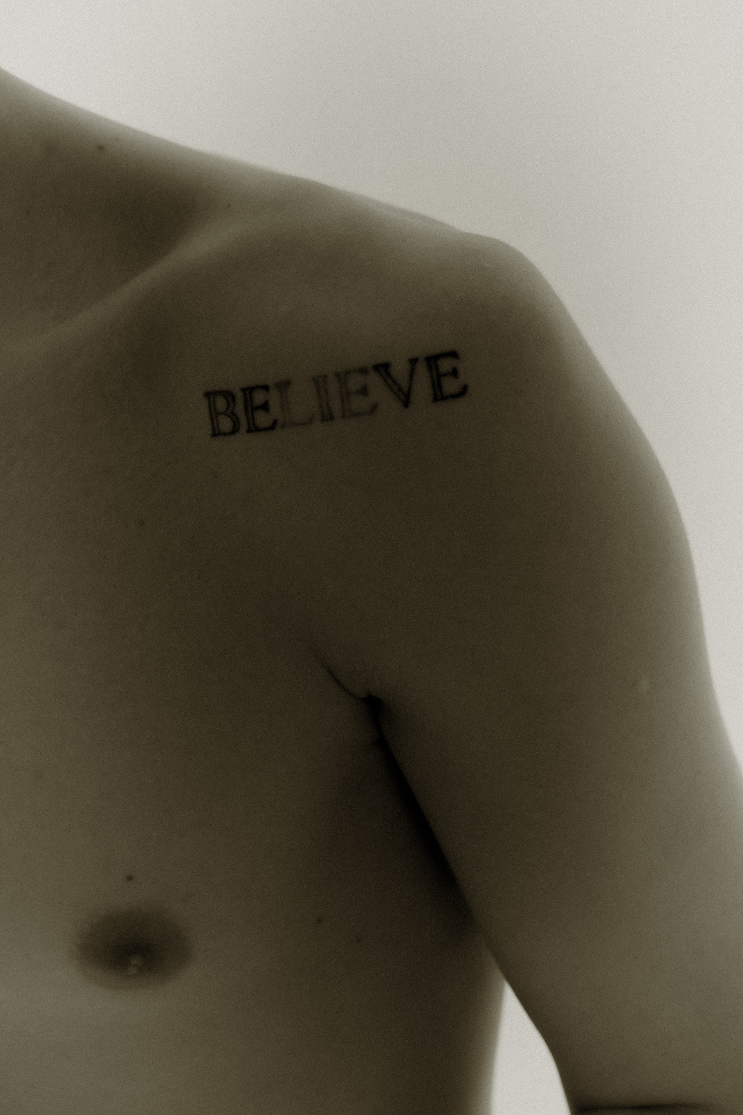 Индивидуальная съемка в студии. Фотограф Анна Кулинская | Москва