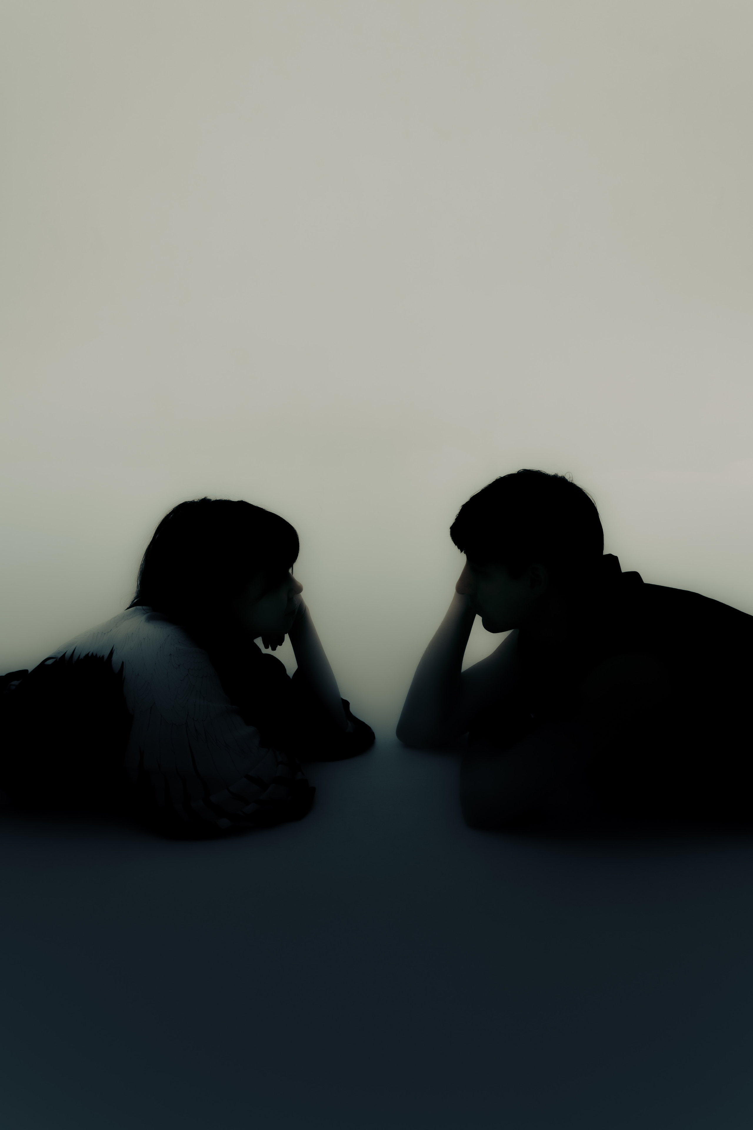 Парная фотосессия в студии Москва