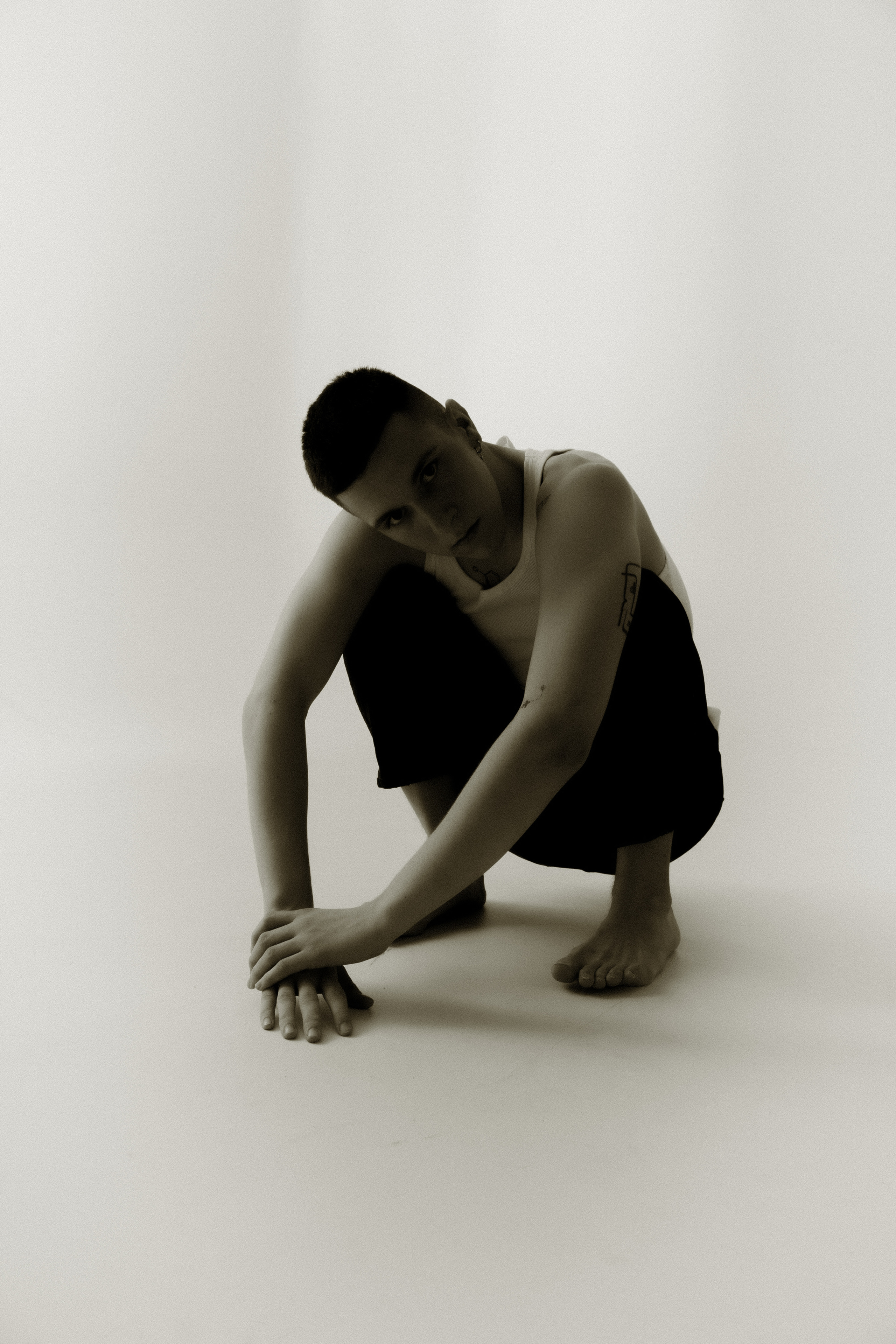 Индивидуальная студийная съемка в Москве