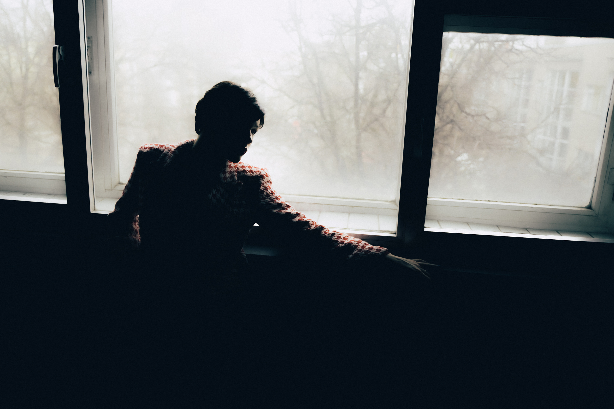 Контрастная фотография