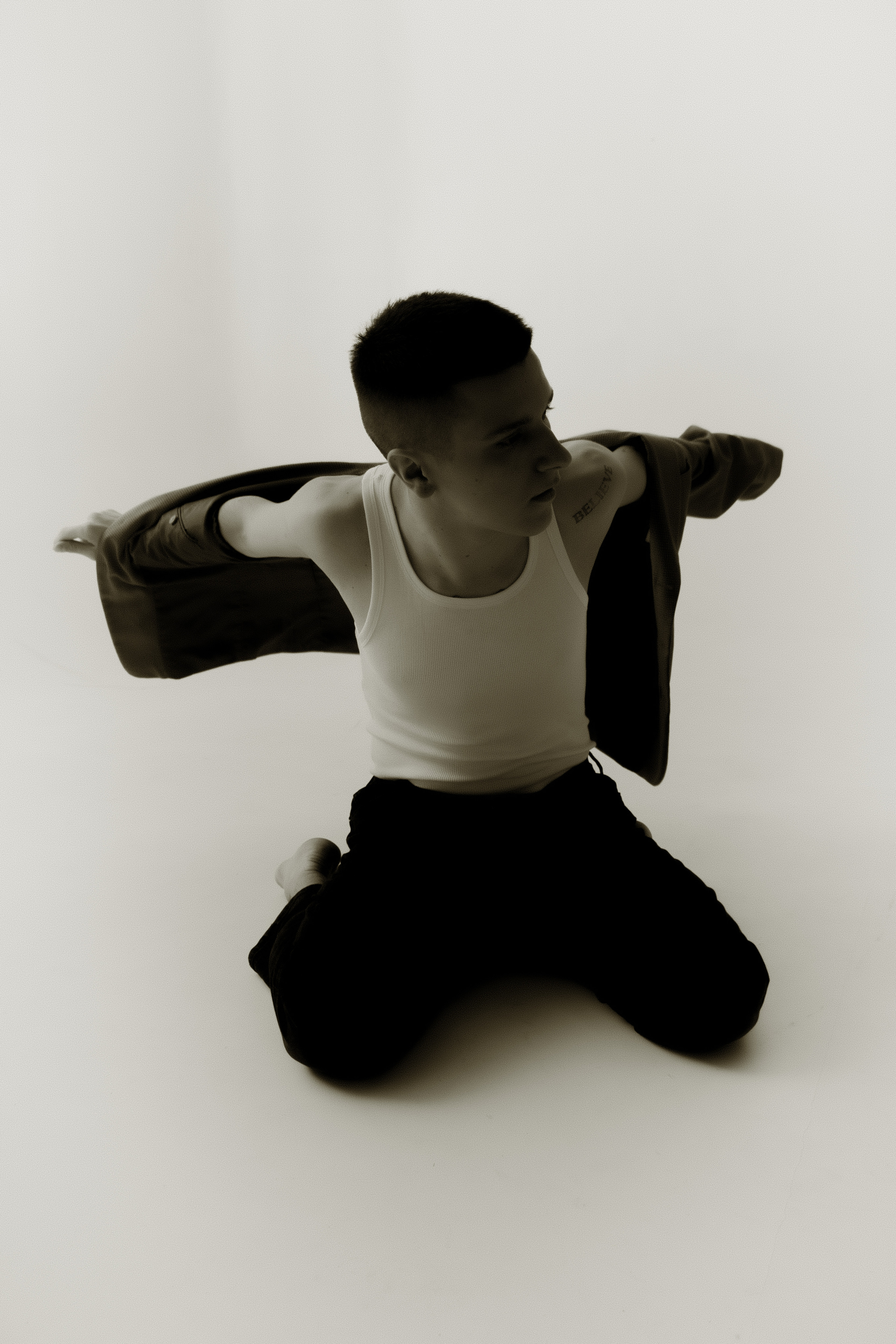 Индивидуальная фотосессия в студии Москва