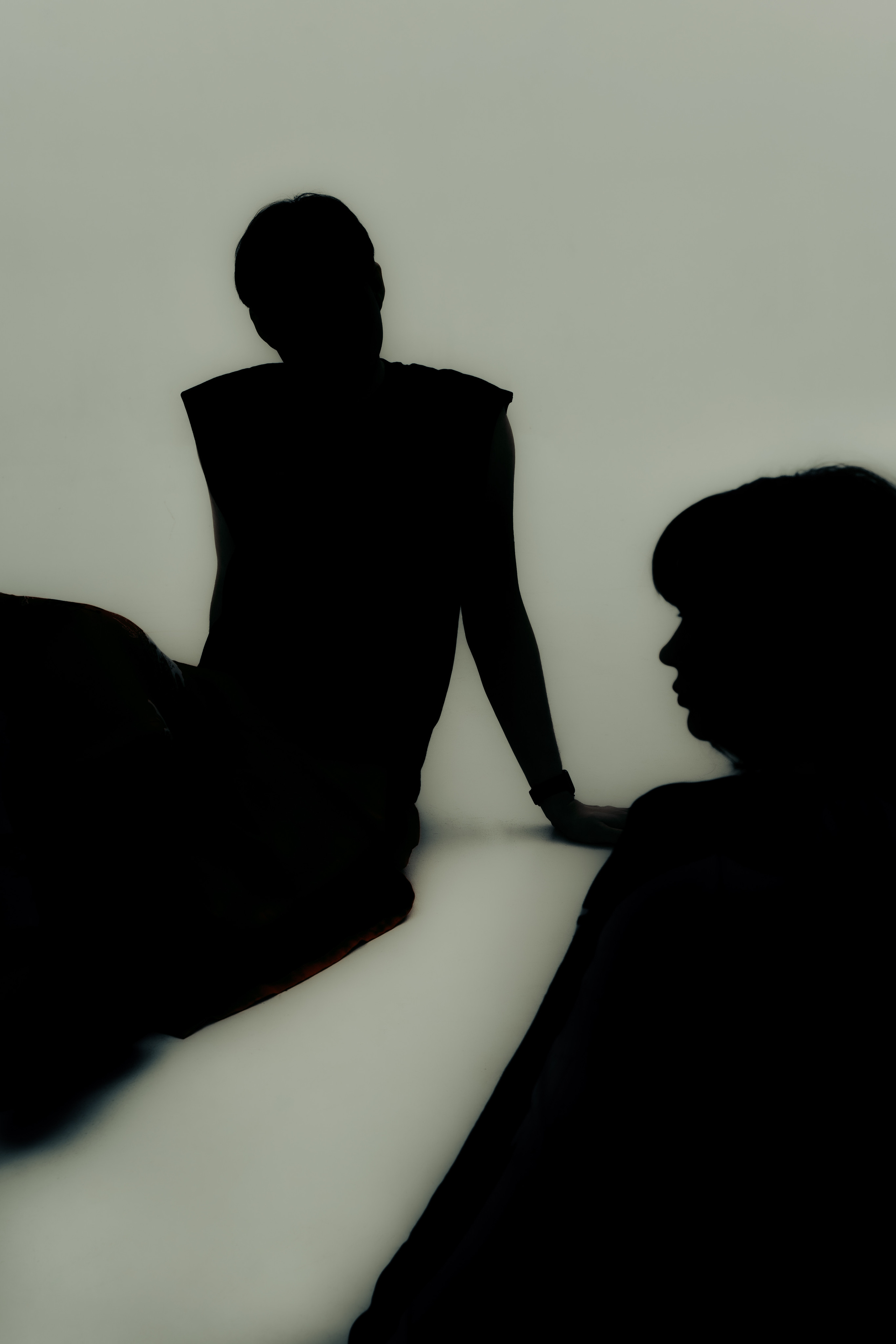 Минималистичная фотосессия в студии Москва