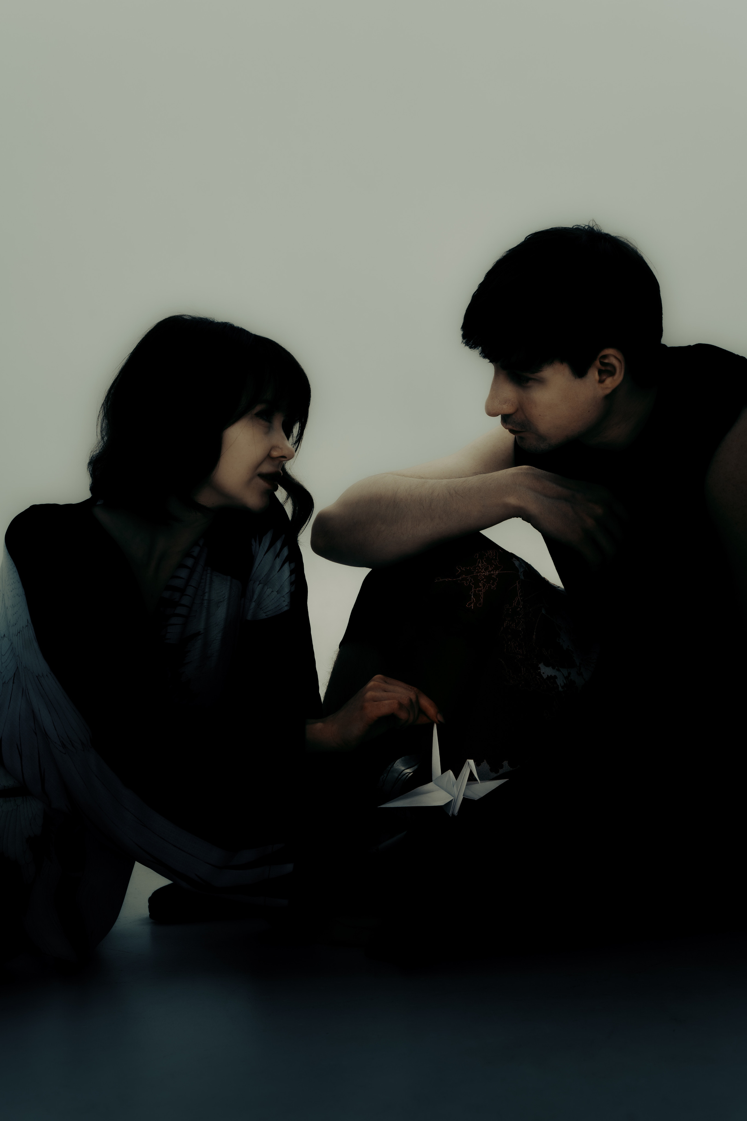 Концептуальная лавстори Москва