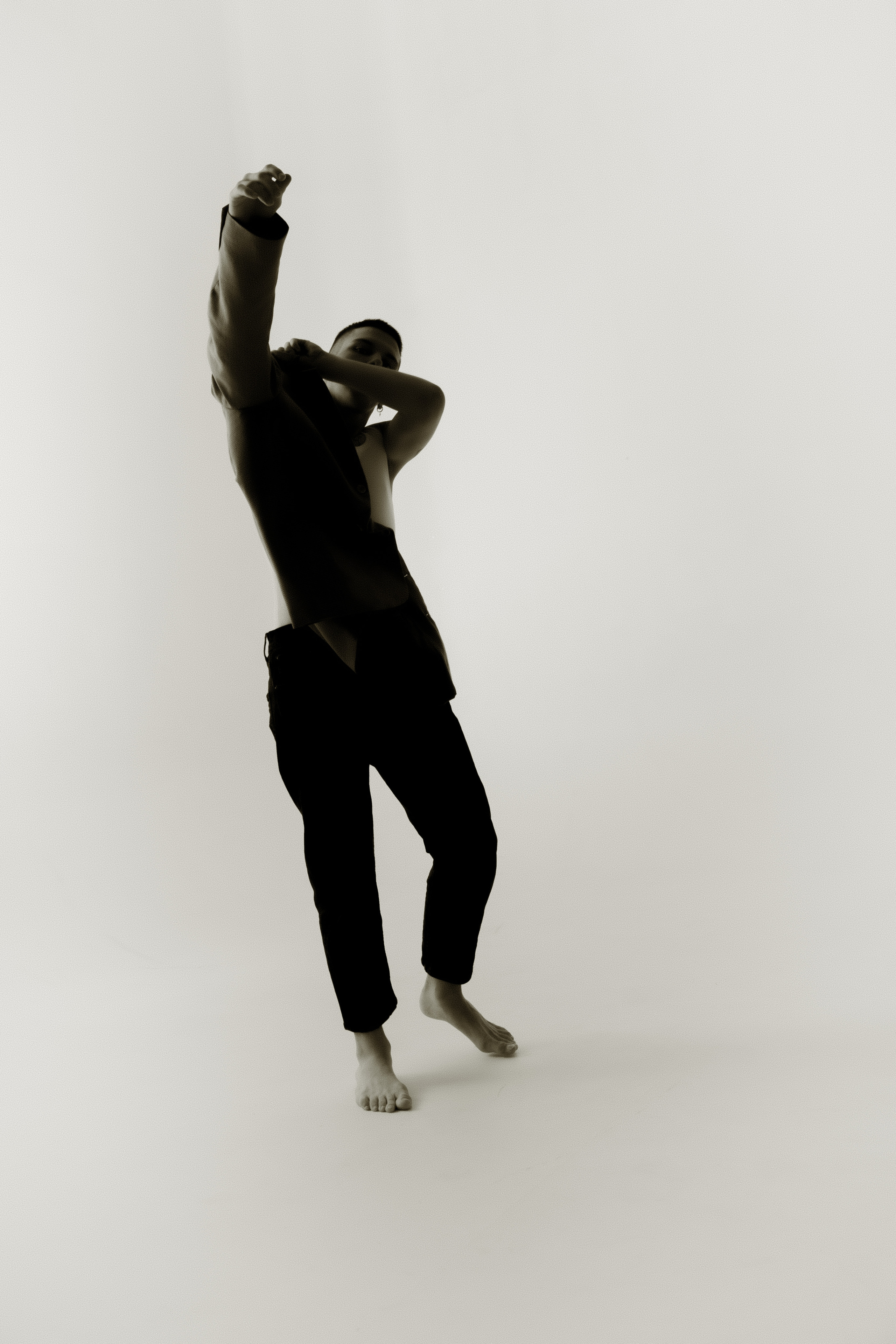 Минималистичные кадры фотосессия