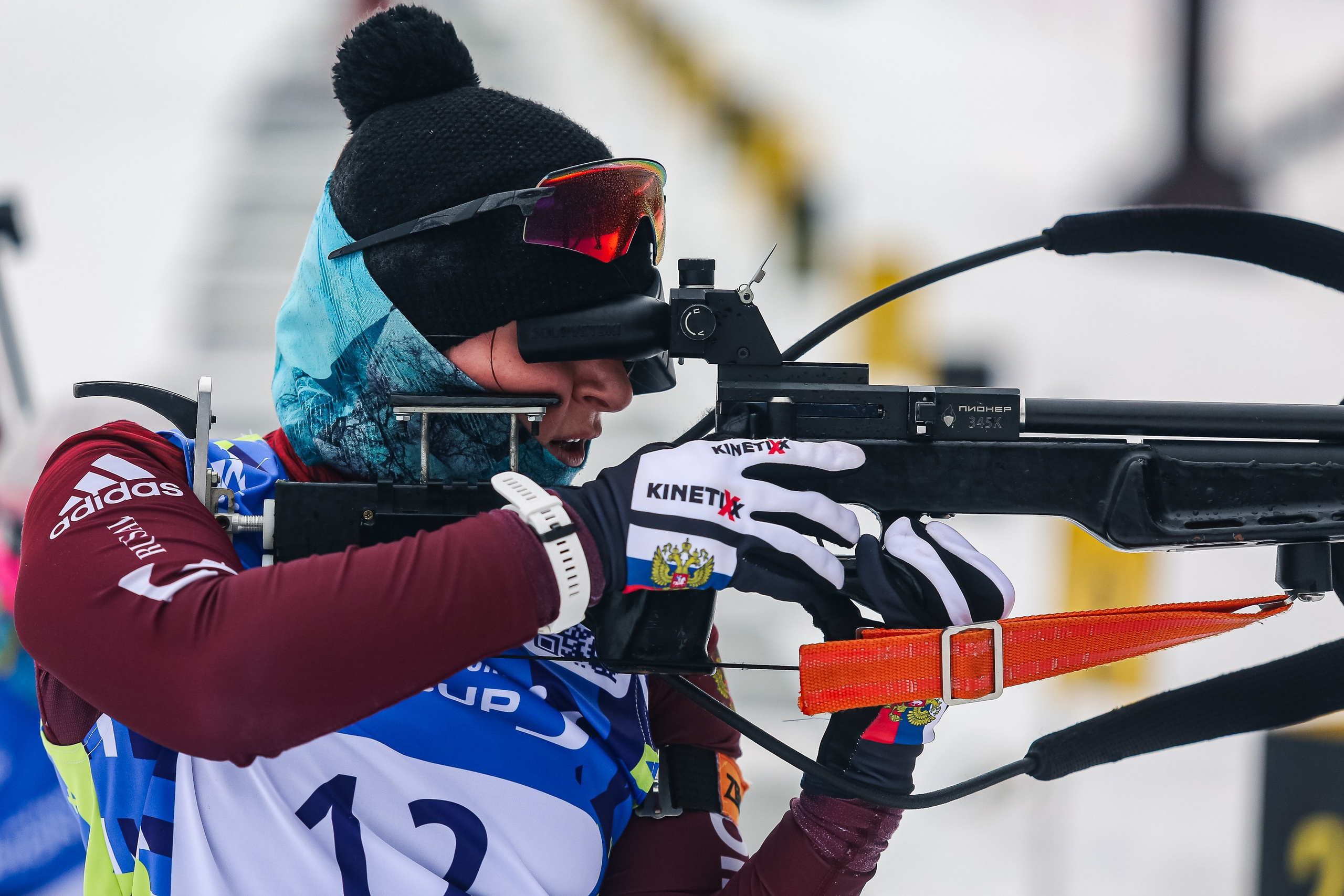 Биатлон. Сергей Гусев — спортивная фотография, виртуальные туры, 3д панорамы