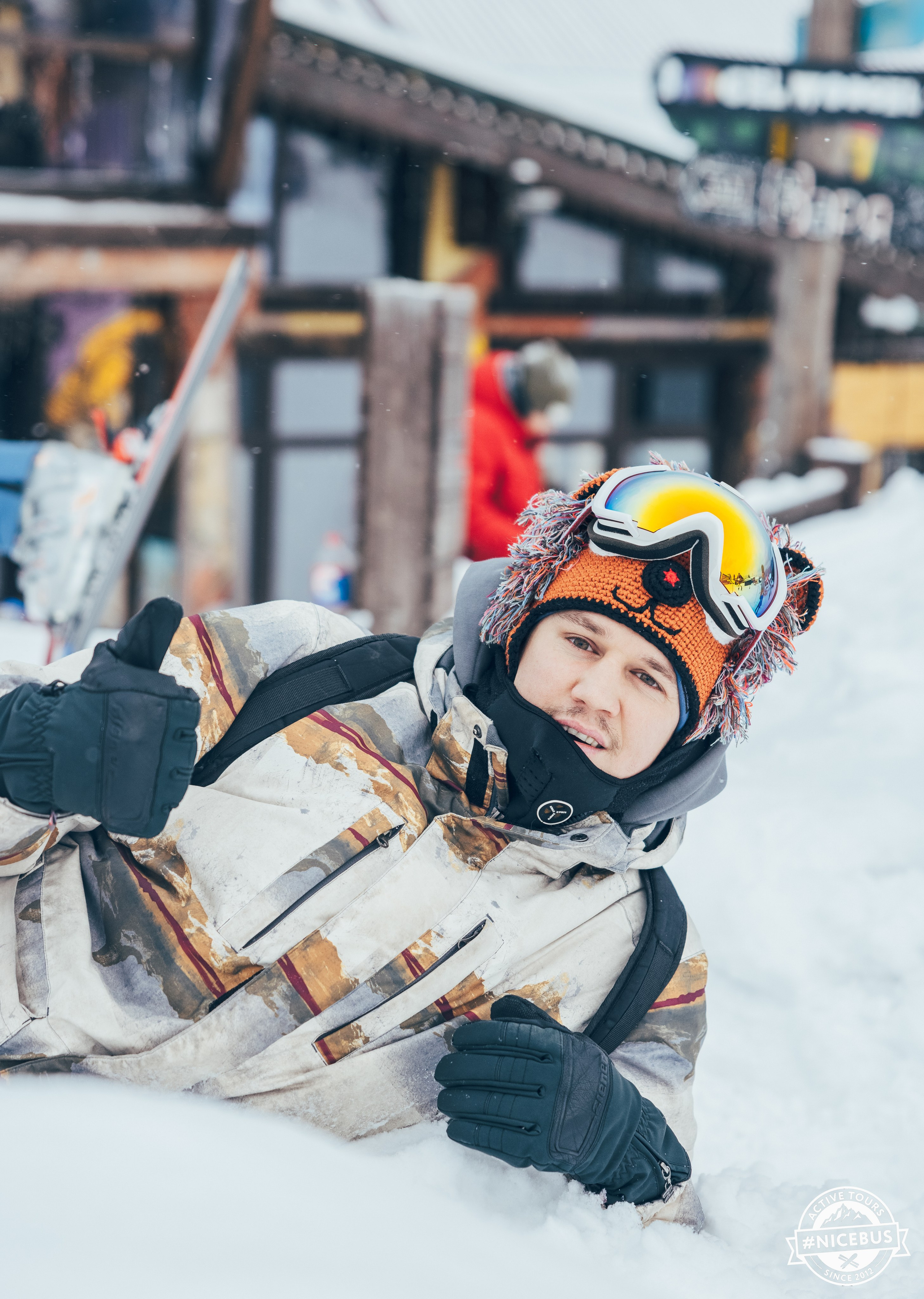Шерегеш. Фотограф в Красноярске Евдокимова Анастасия
