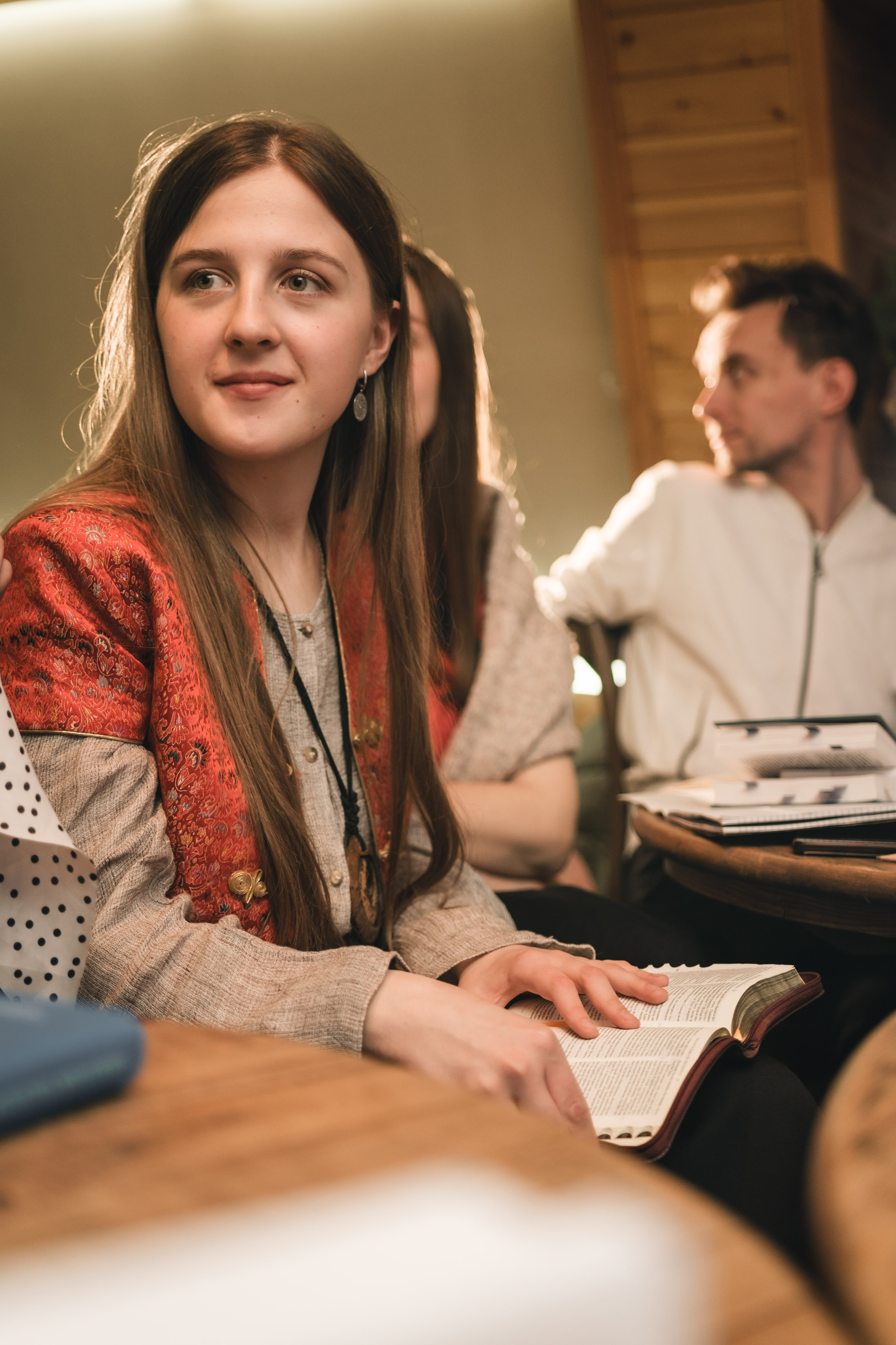 Пасхальный Библейский НеЗавтрак. Фотограф в Москве Максим Скоробогатов
