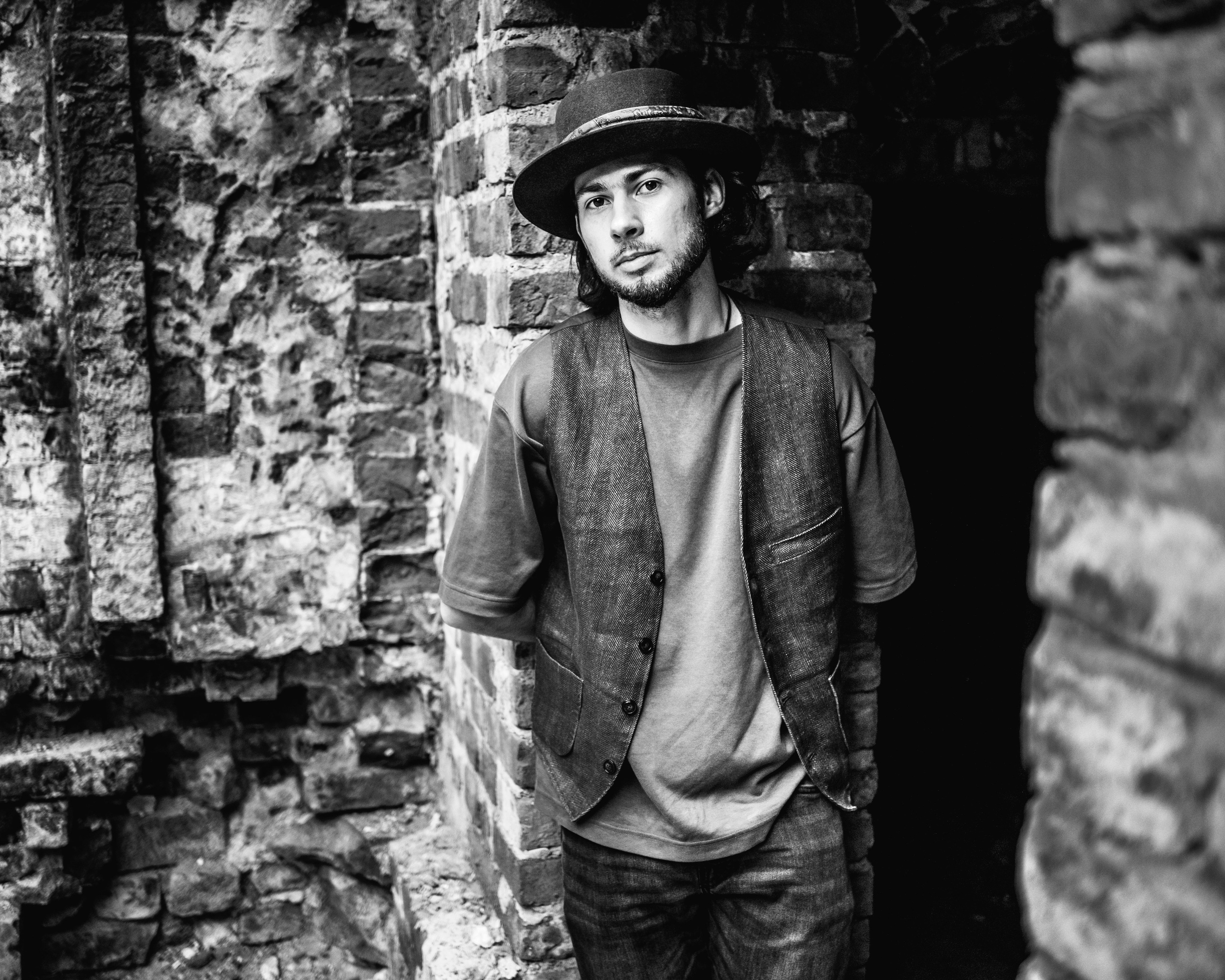 Мужской портрет. Фотограф в Москве Максим Скоробогатов