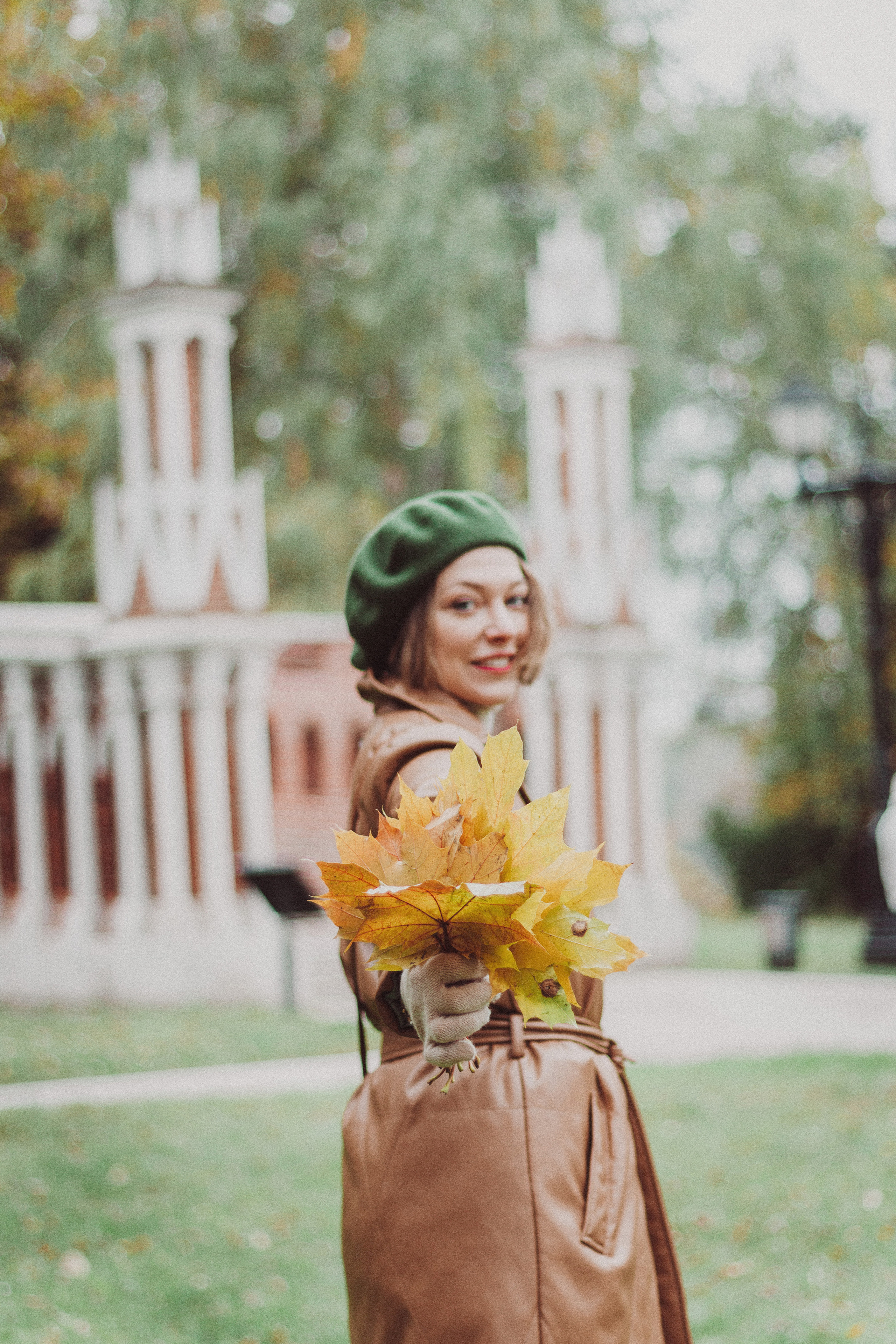 Осенняя история. Фотограф и Видеограф в Москве Дарья Арсентьева