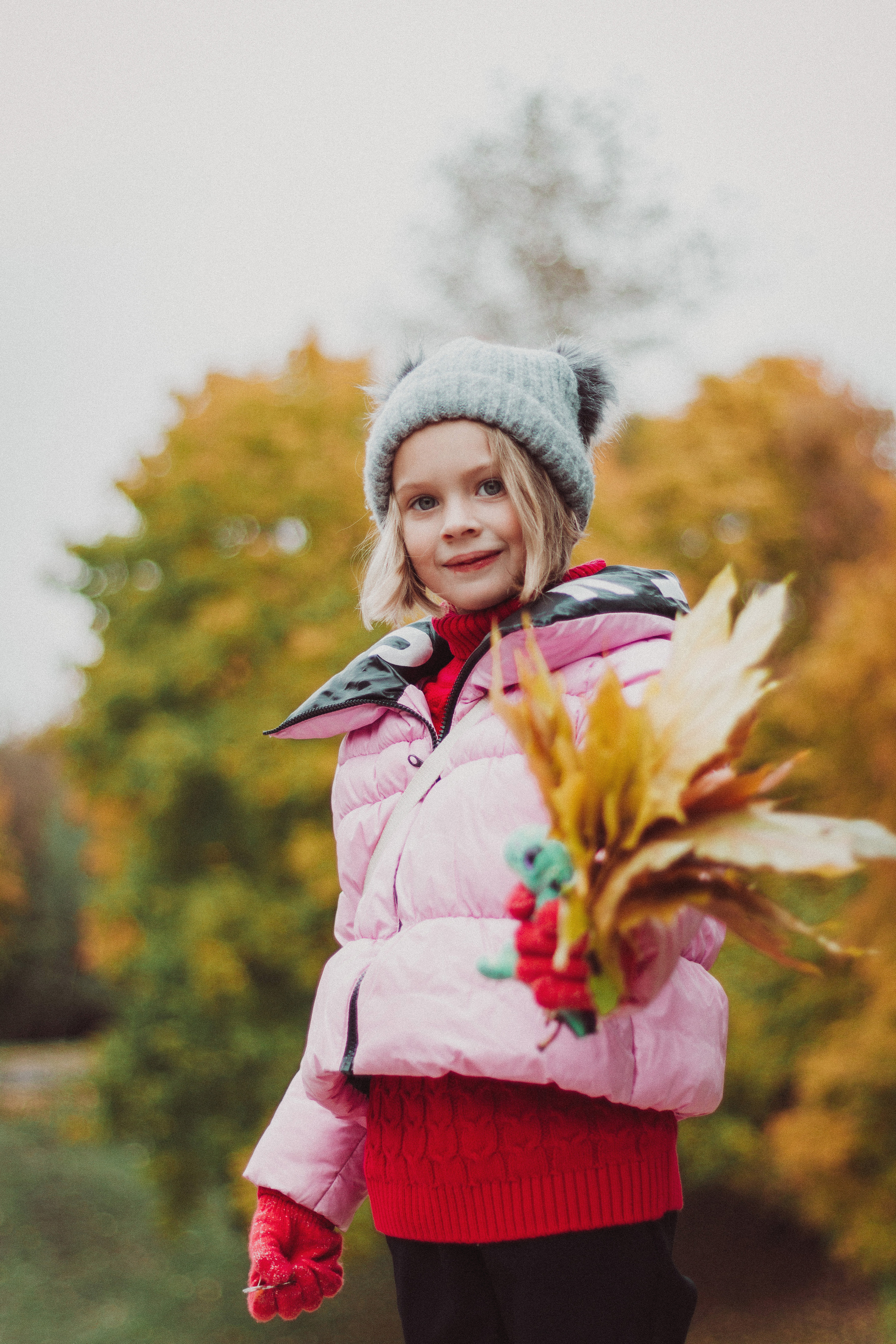 Осенняя история. Фотограф и Видеограф в Москве Дарья Арсентьева