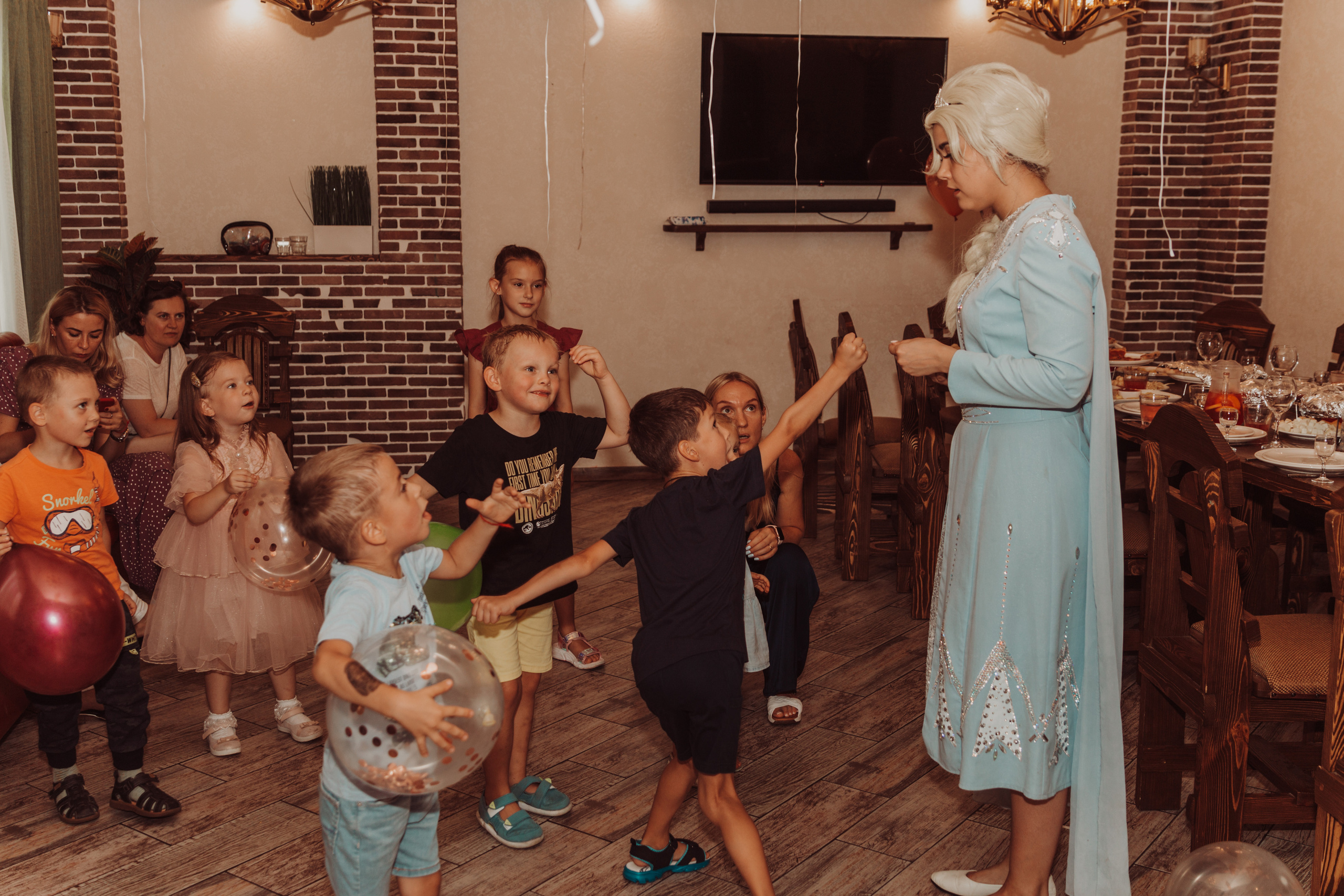 HAPPY B-DAY KIDS!. Фотограф и Видеограф в Москве Дарья Арсентьева