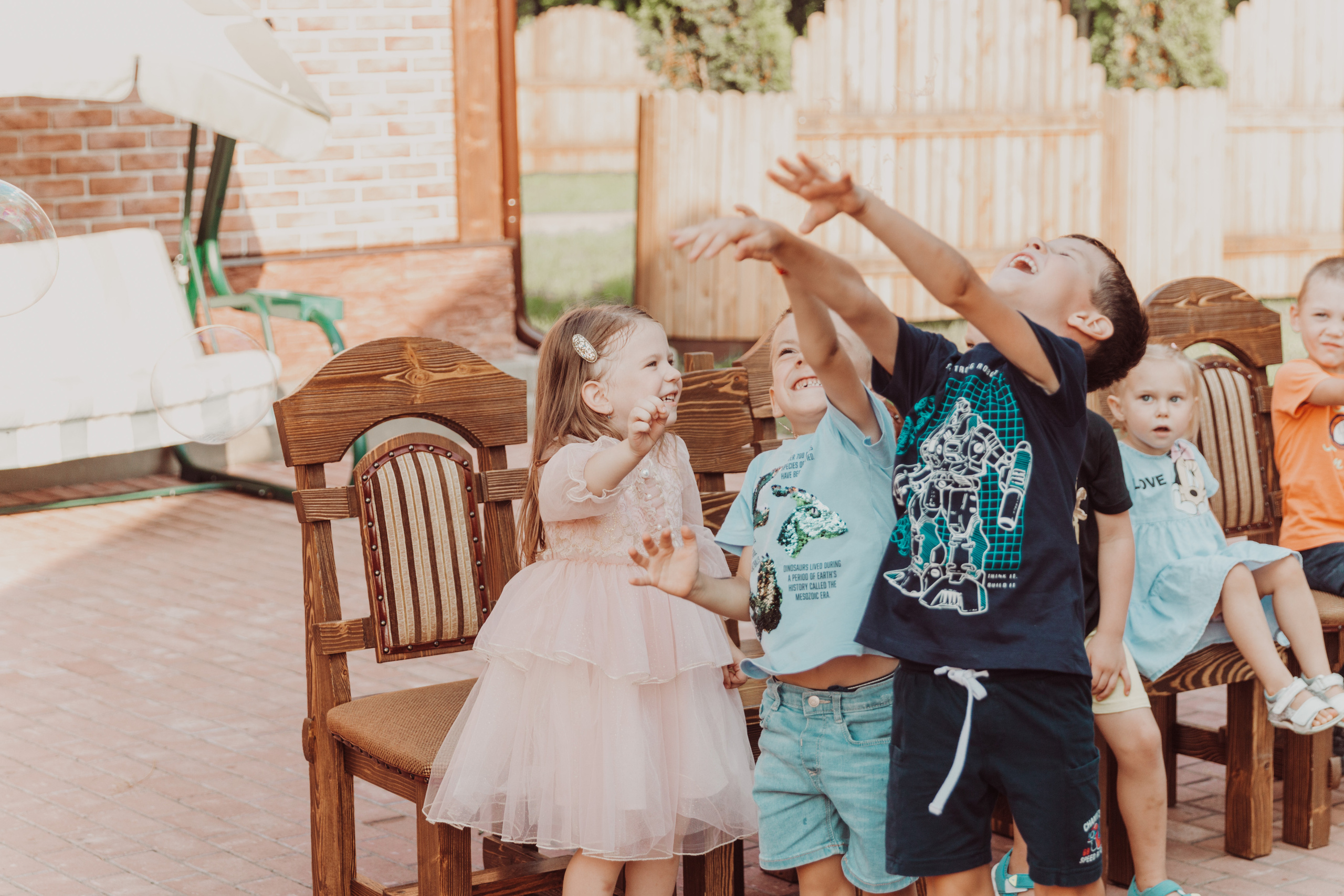HAPPY B-DAY KIDS!. Фотограф и Видеограф в Москве Дарья Арсентьева