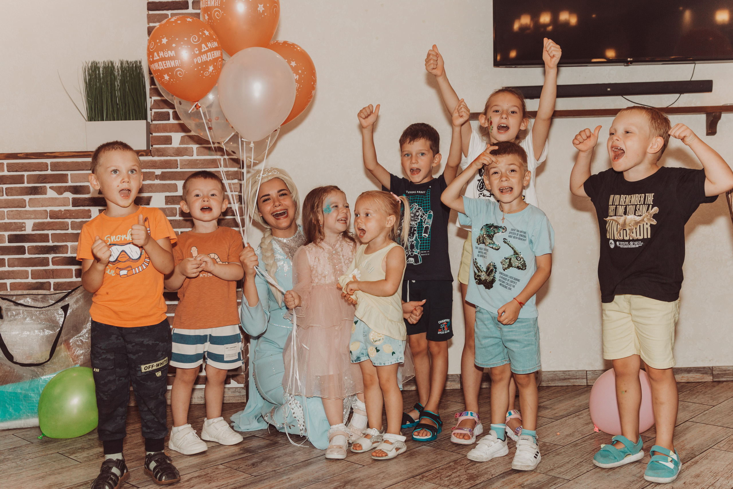 HAPPY B-DAY KIDS!. Фотограф и Видеограф в Москве Дарья Арсентьева
