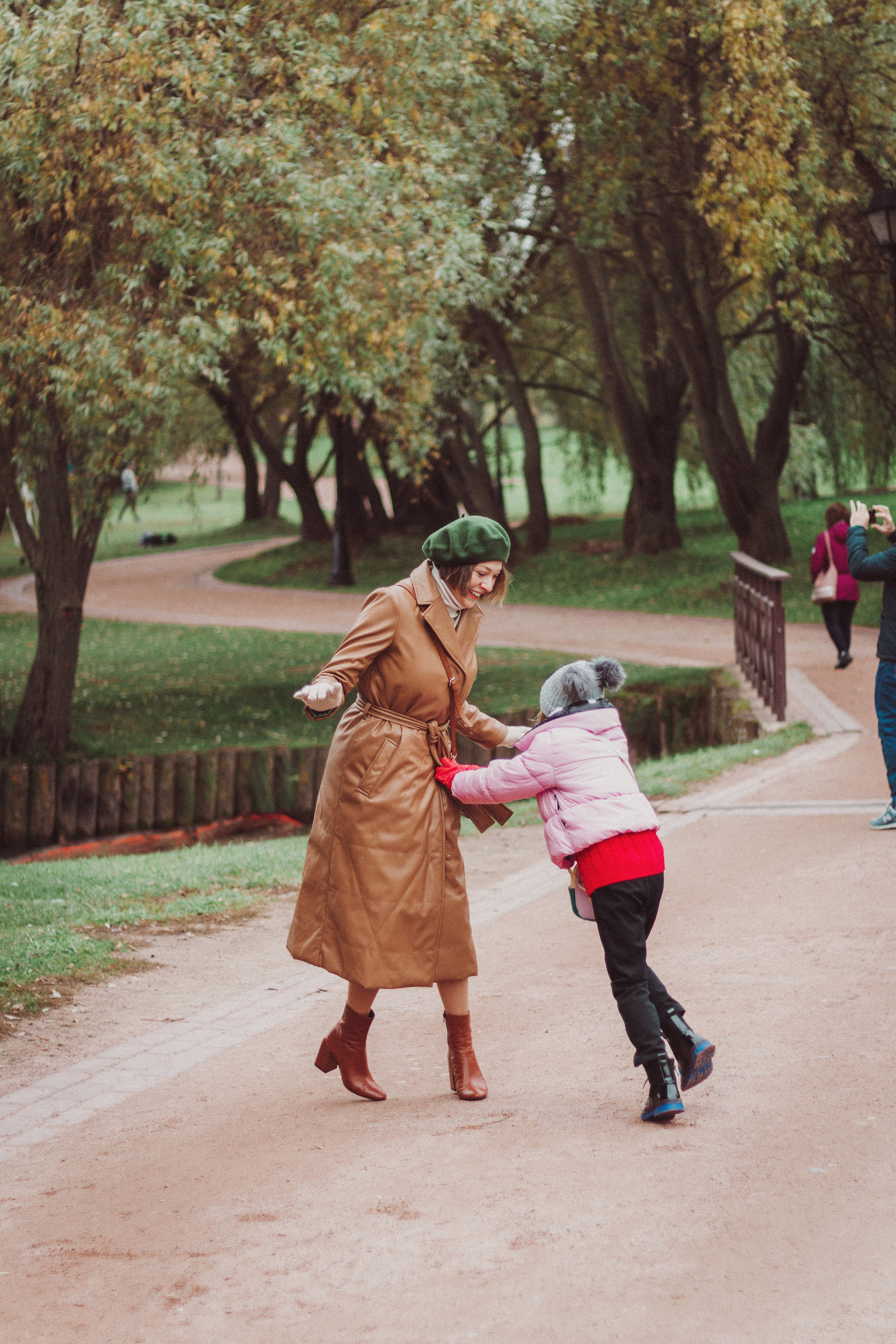 Осенняя история. Фотограф и Видеограф в Москве Дарья Арсентьева