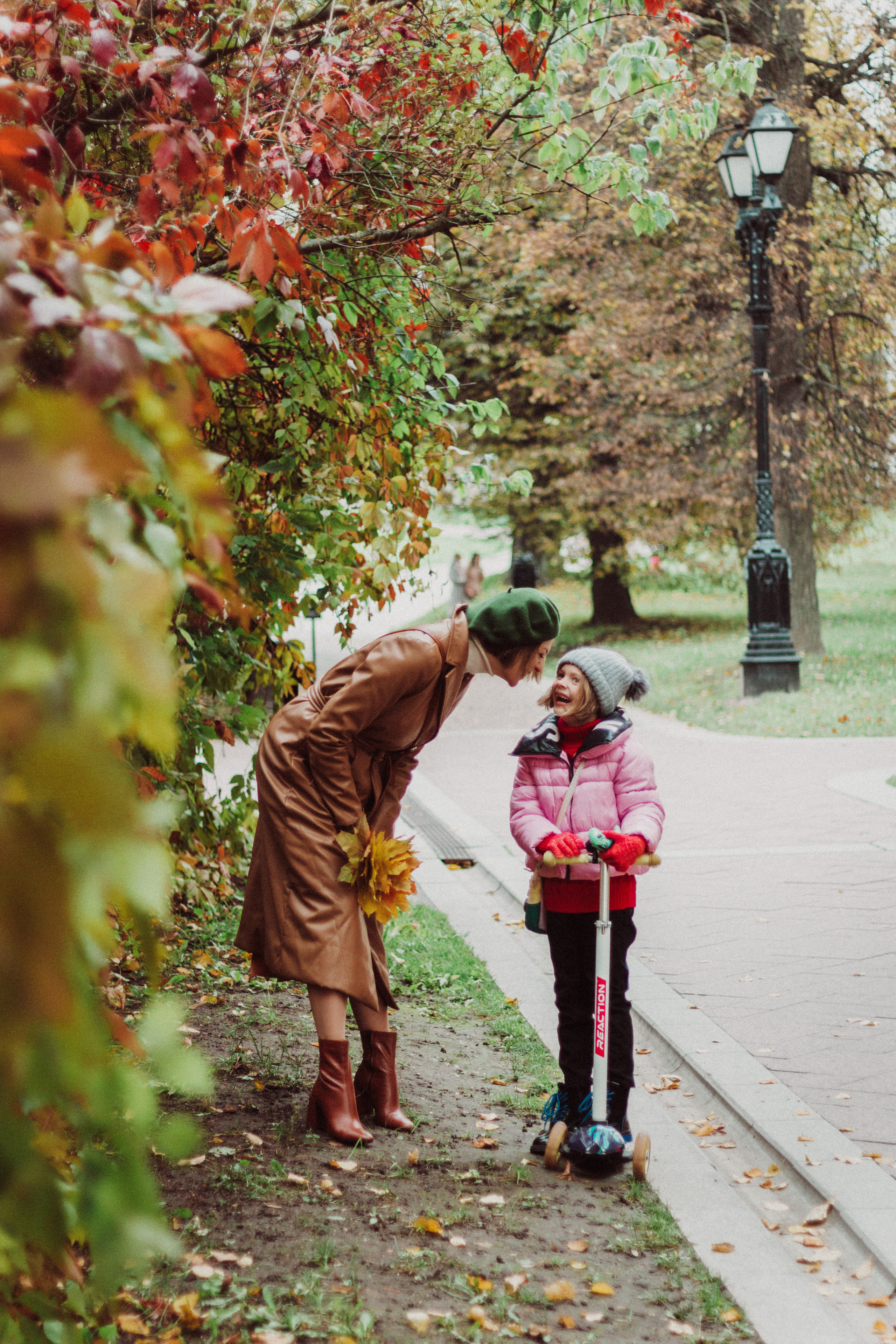 Осенняя история. Фотограф и Видеограф в Москве Дарья Арсентьева