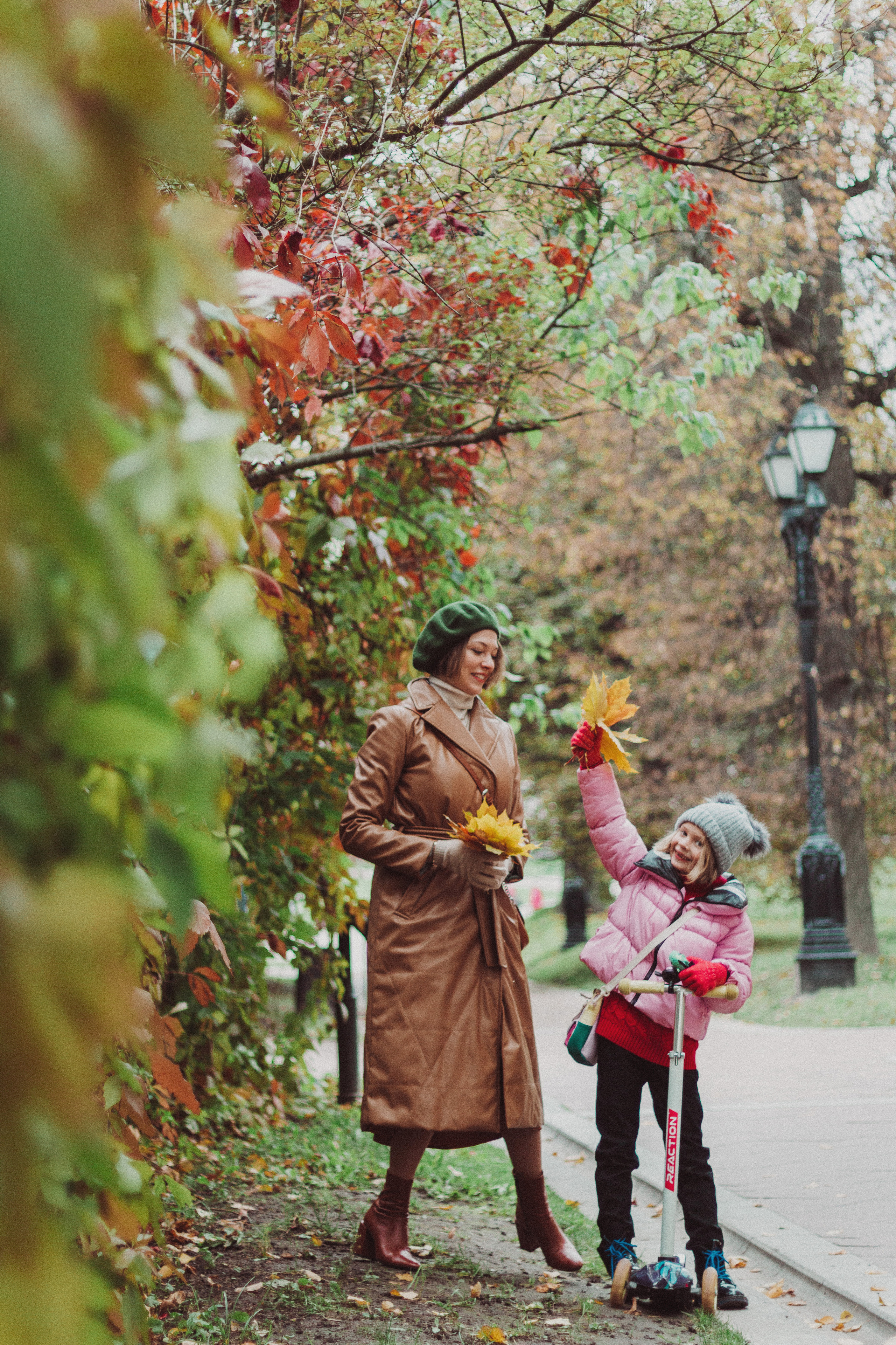 Осенняя история. Фотограф и Видеограф в Москве Дарья Арсентьева