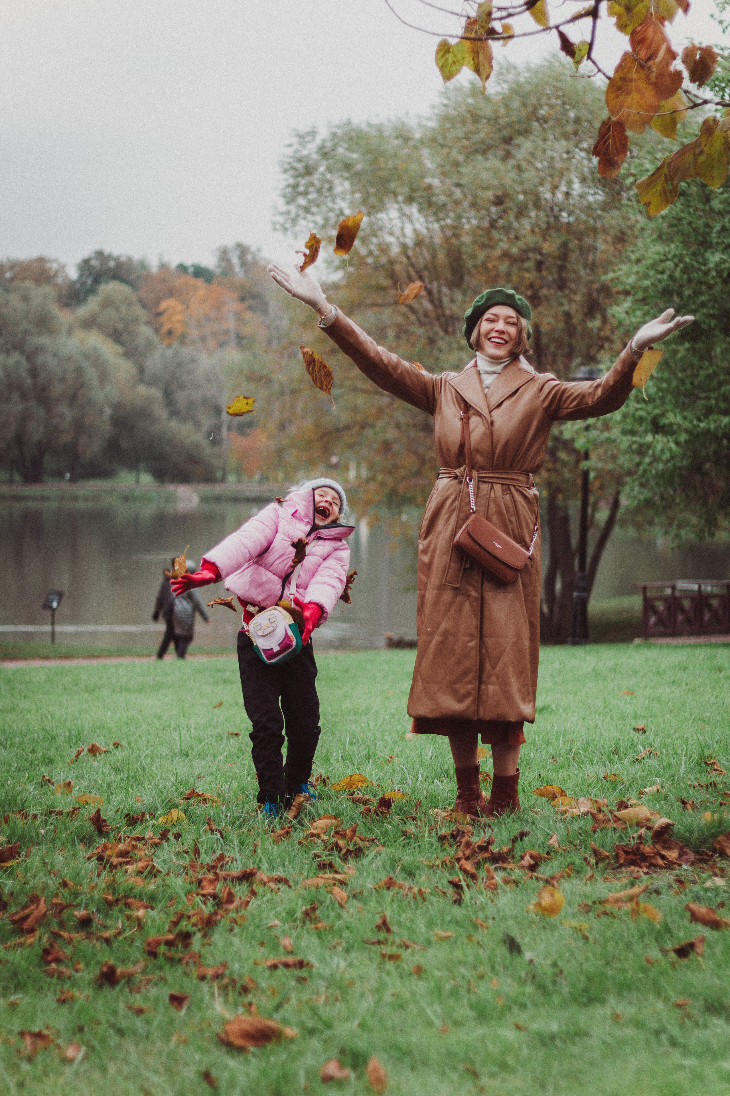 Осенняя история. Фотограф и Видеограф в Москве Дарья Арсентьева