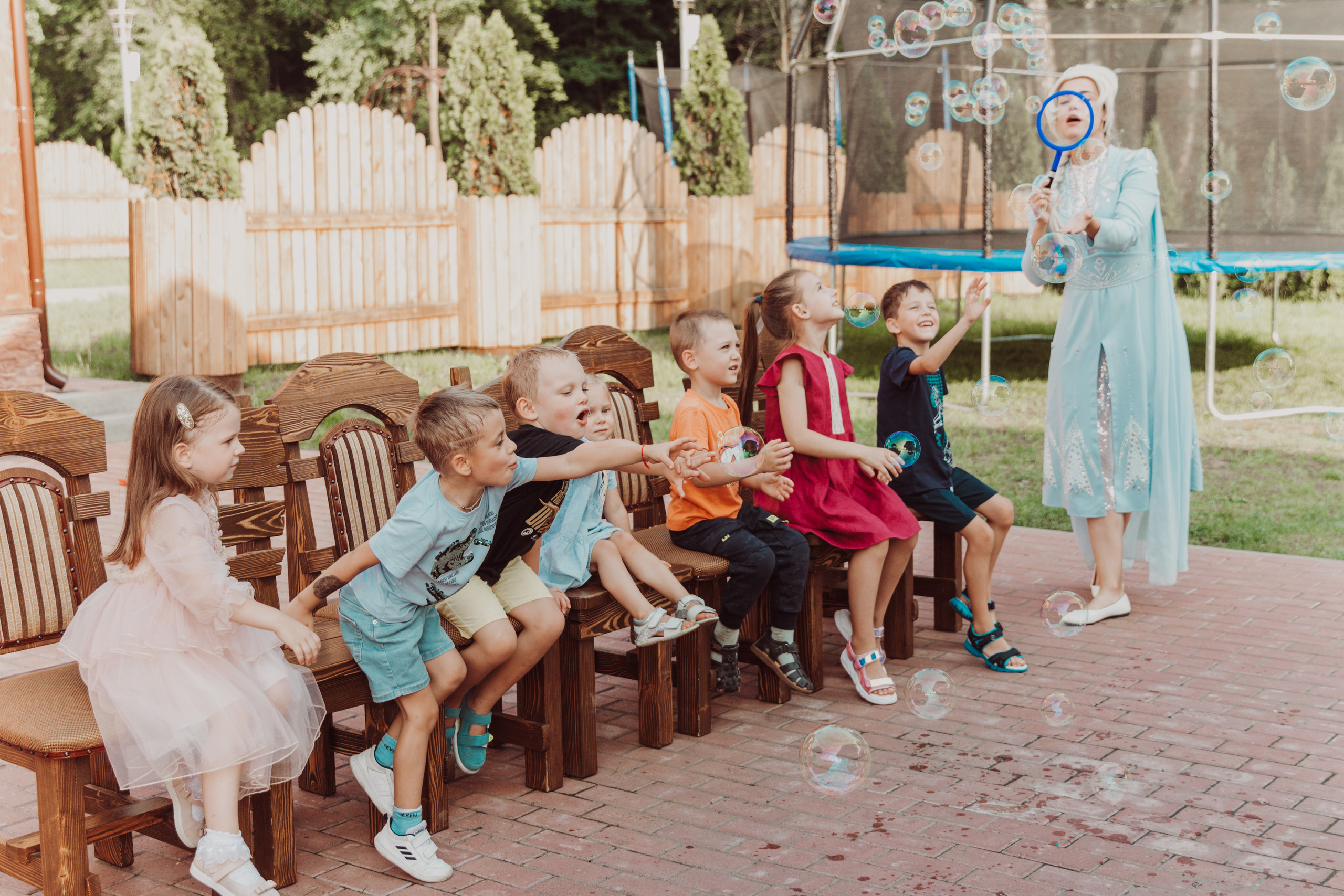 HAPPY B-DAY KIDS!. Фотограф и Видеограф в Москве Дарья Арсентьева