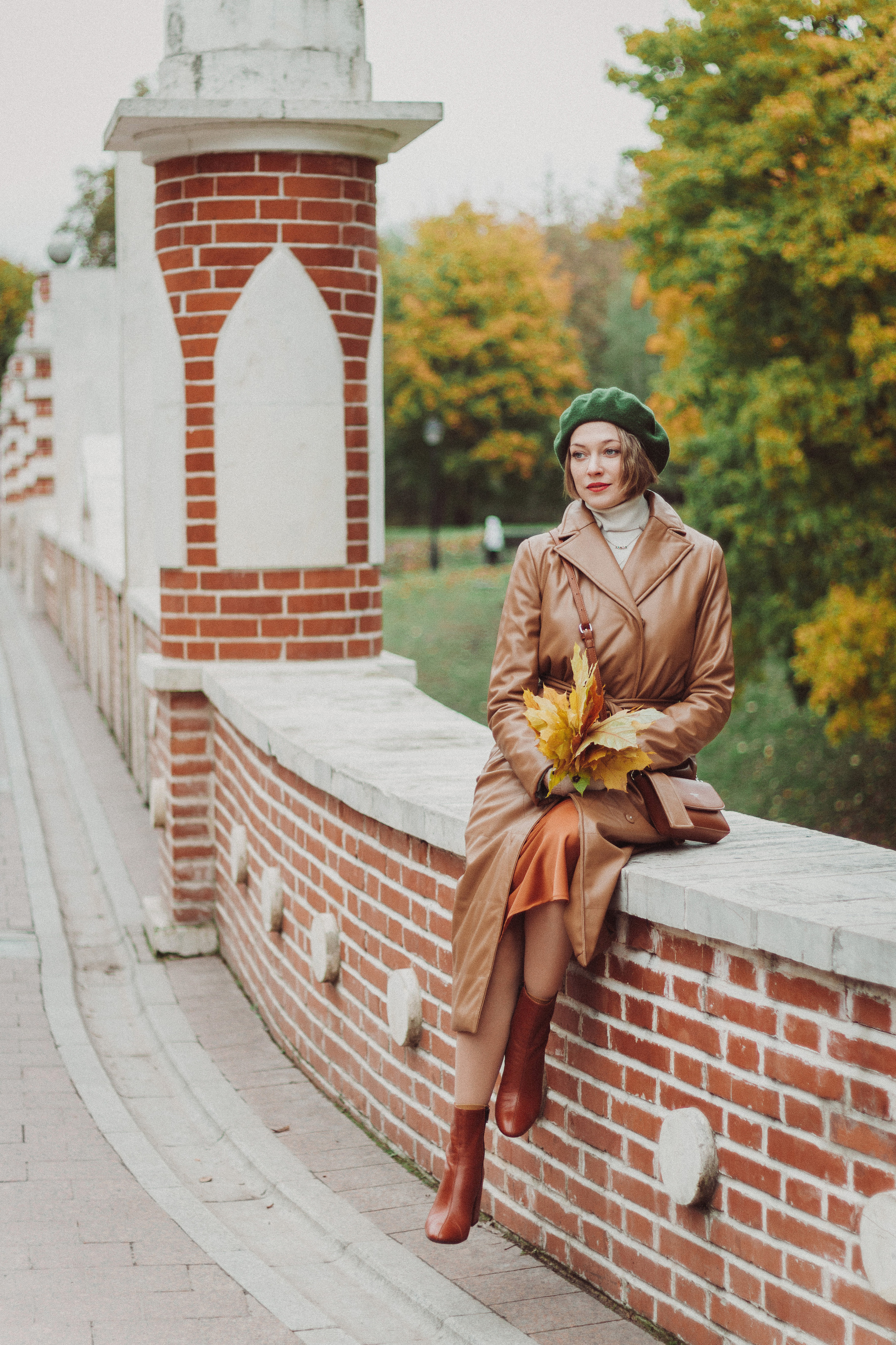 Осенняя история. Фотограф и Видеограф в Москве Дарья Арсентьева