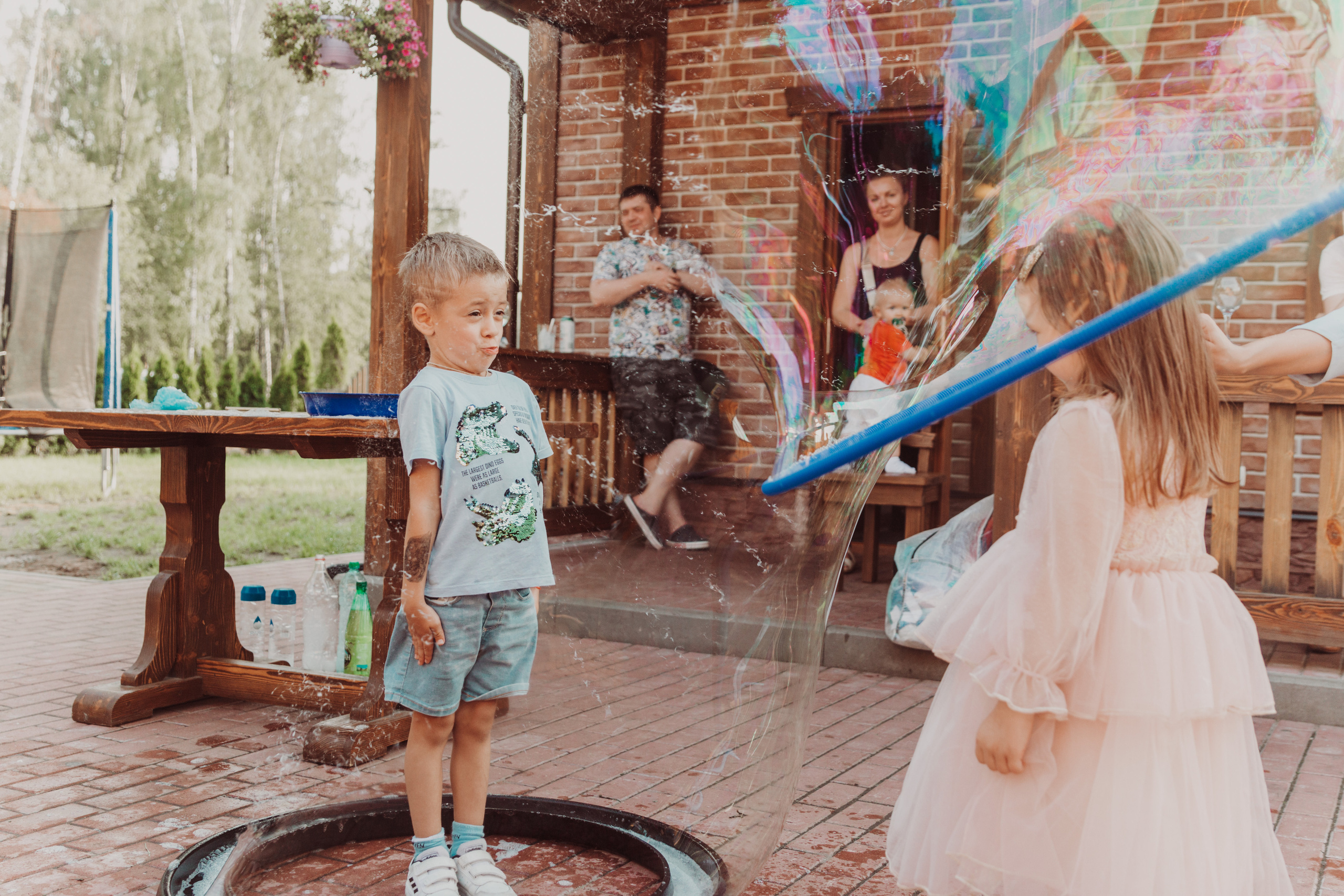 HAPPY B-DAY KIDS!. Фотограф и Видеограф в Москве Дарья Арсентьева