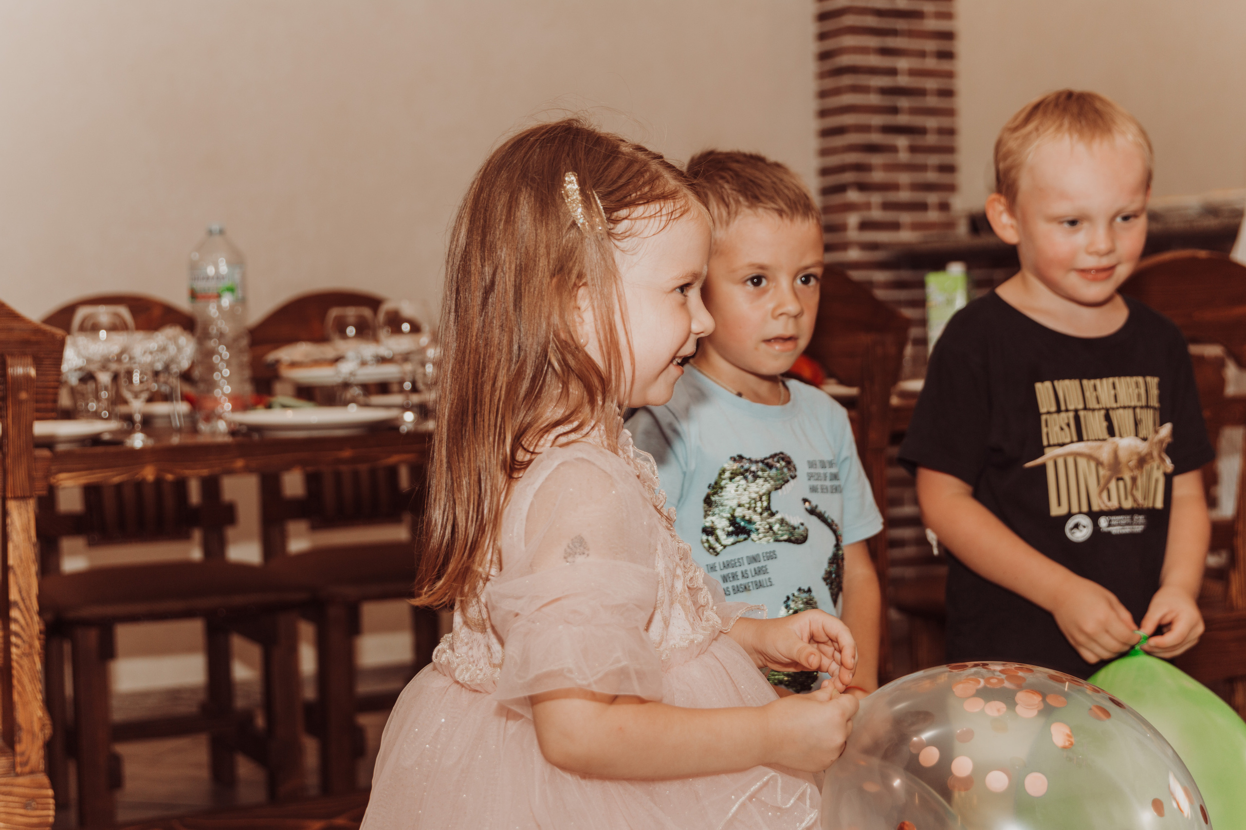 HAPPY B-DAY KIDS!. Фотограф и Видеограф в Москве Дарья Арсентьева