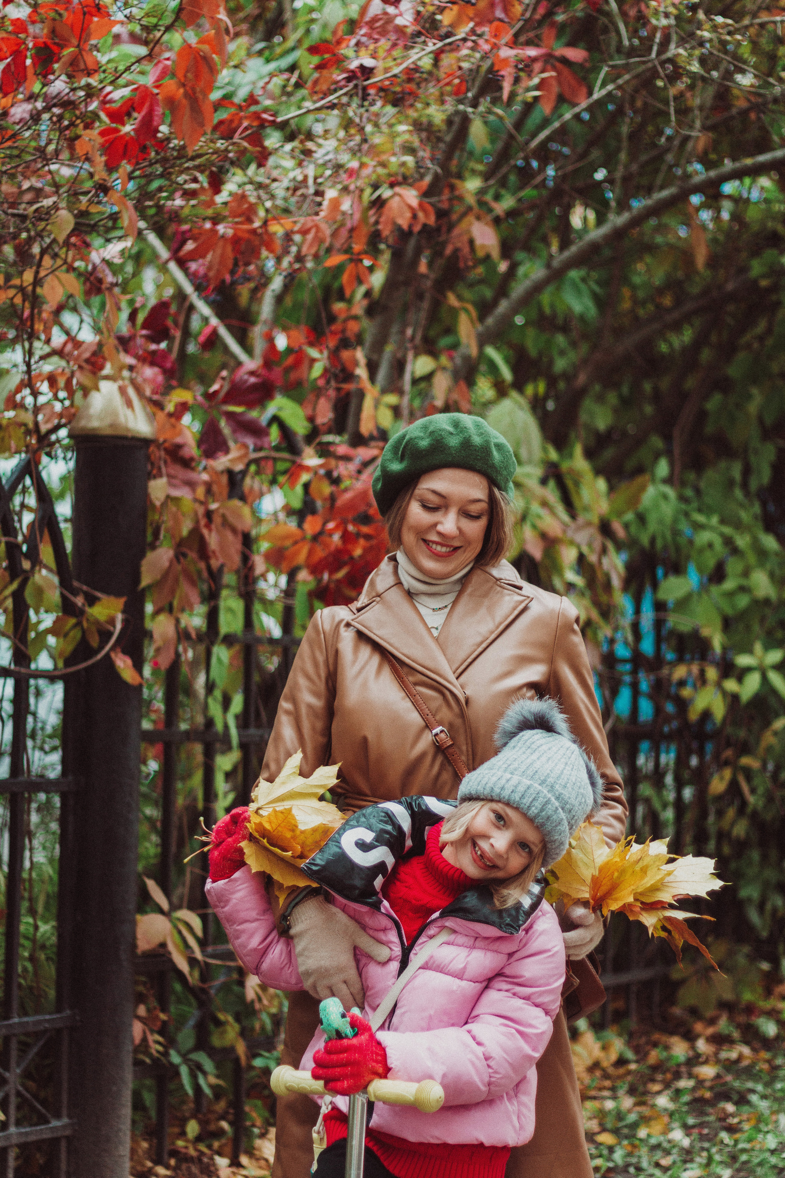 Осенняя история. Фотограф и Видеограф в Москве Дарья Арсентьева