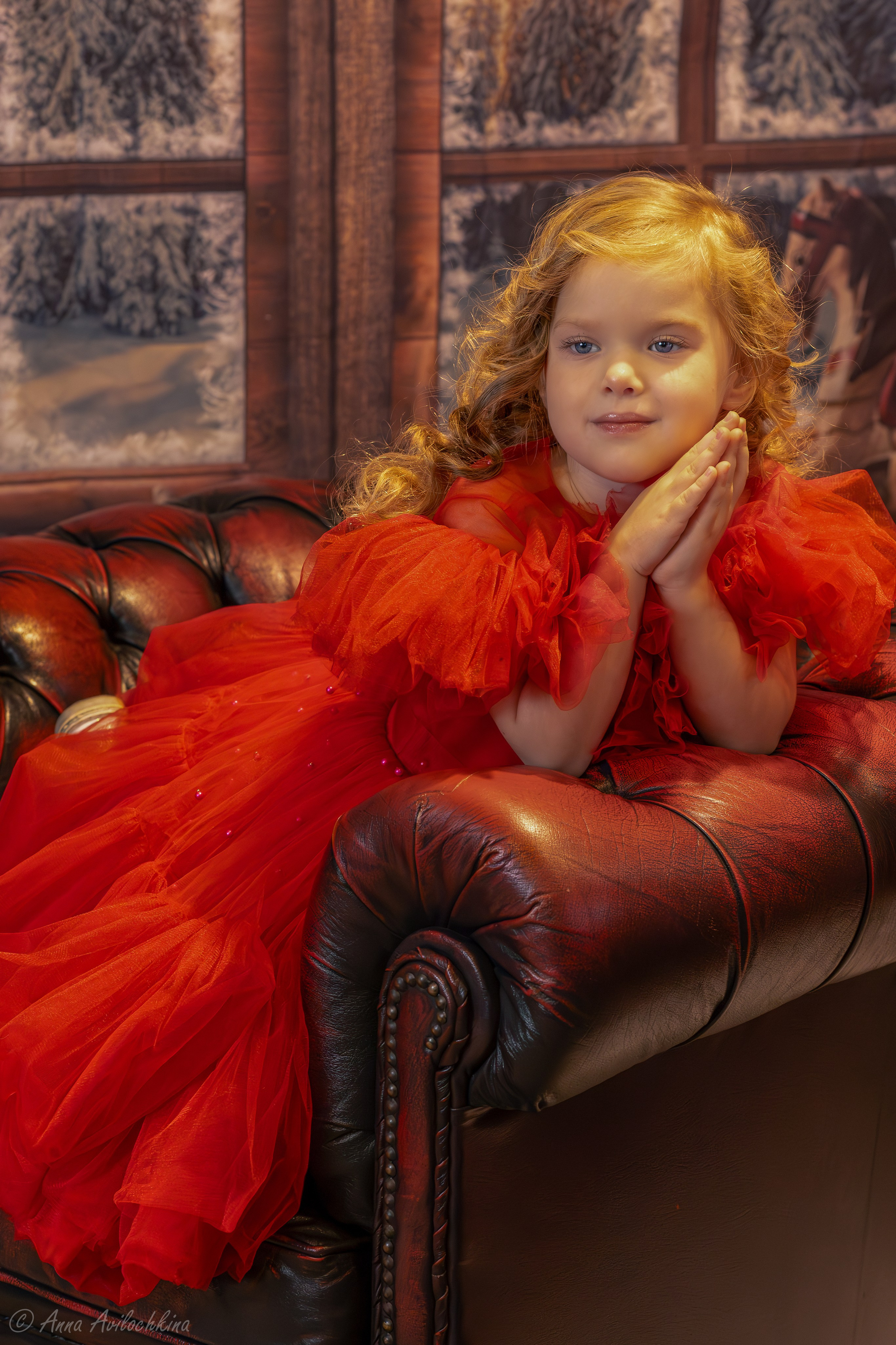 Детская фотосессия, детский портрет