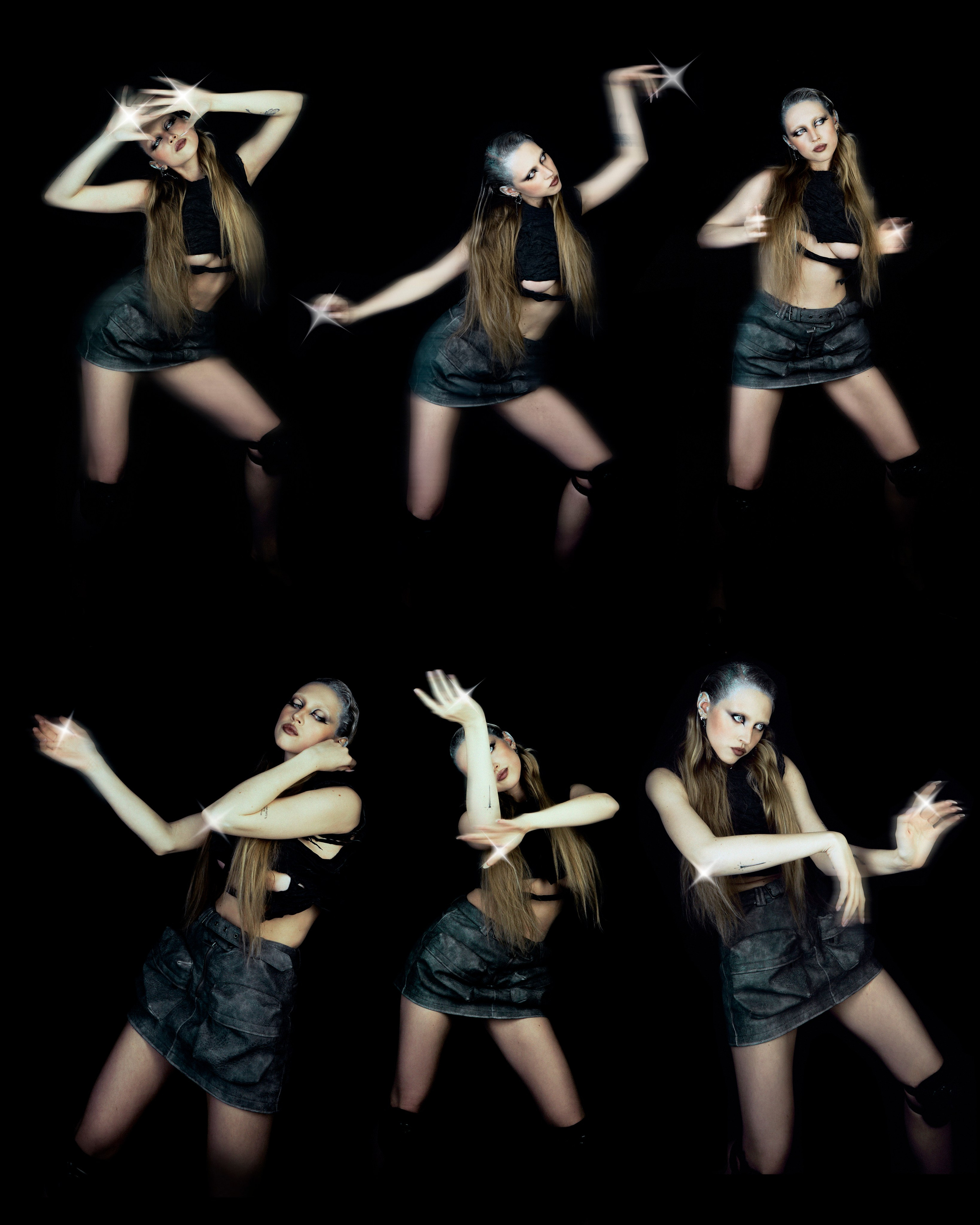 Dystopia. Arina Kharakhashian