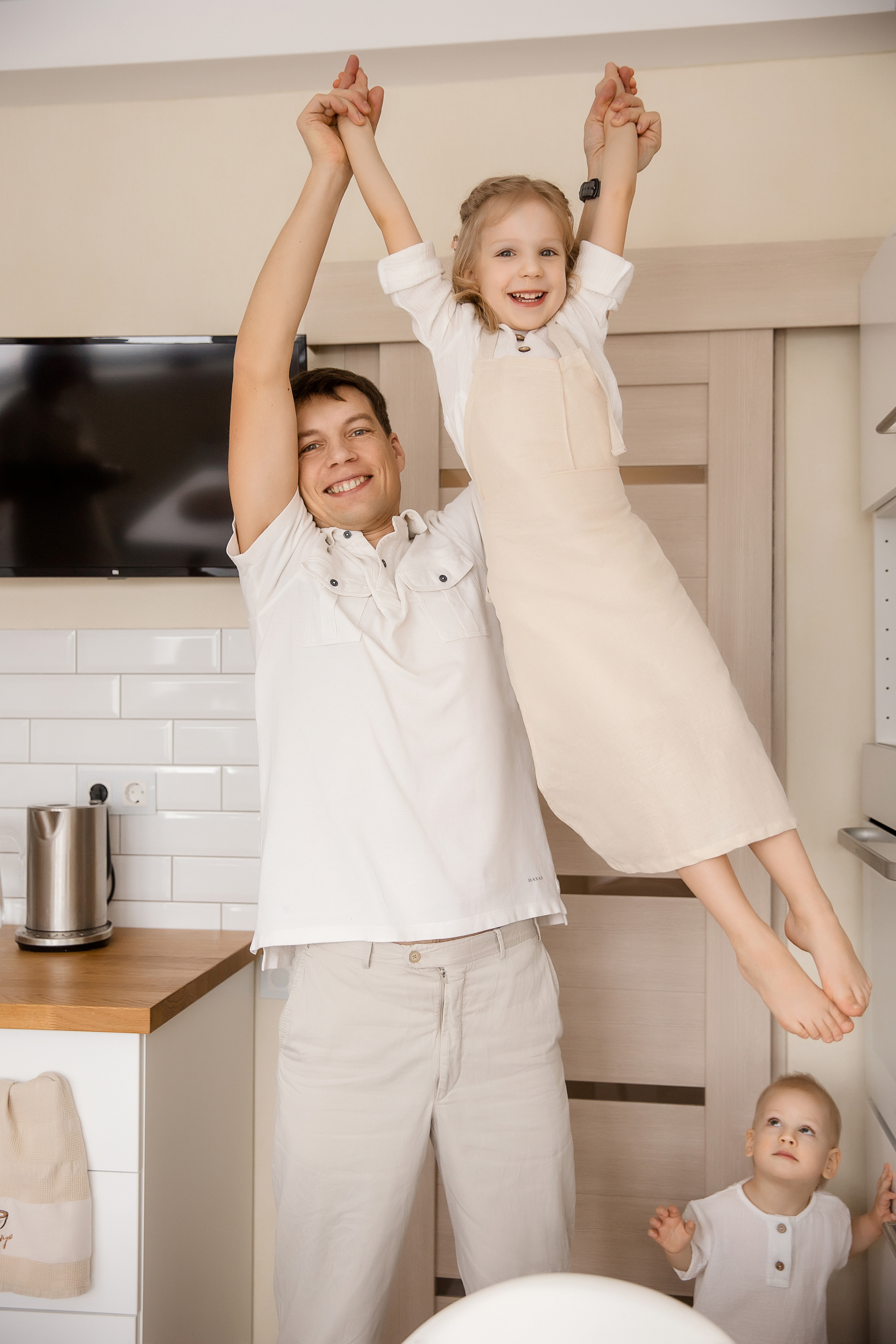 Домашние фотосессии. Семейный и детский фотограф в Москве Вера Ускова