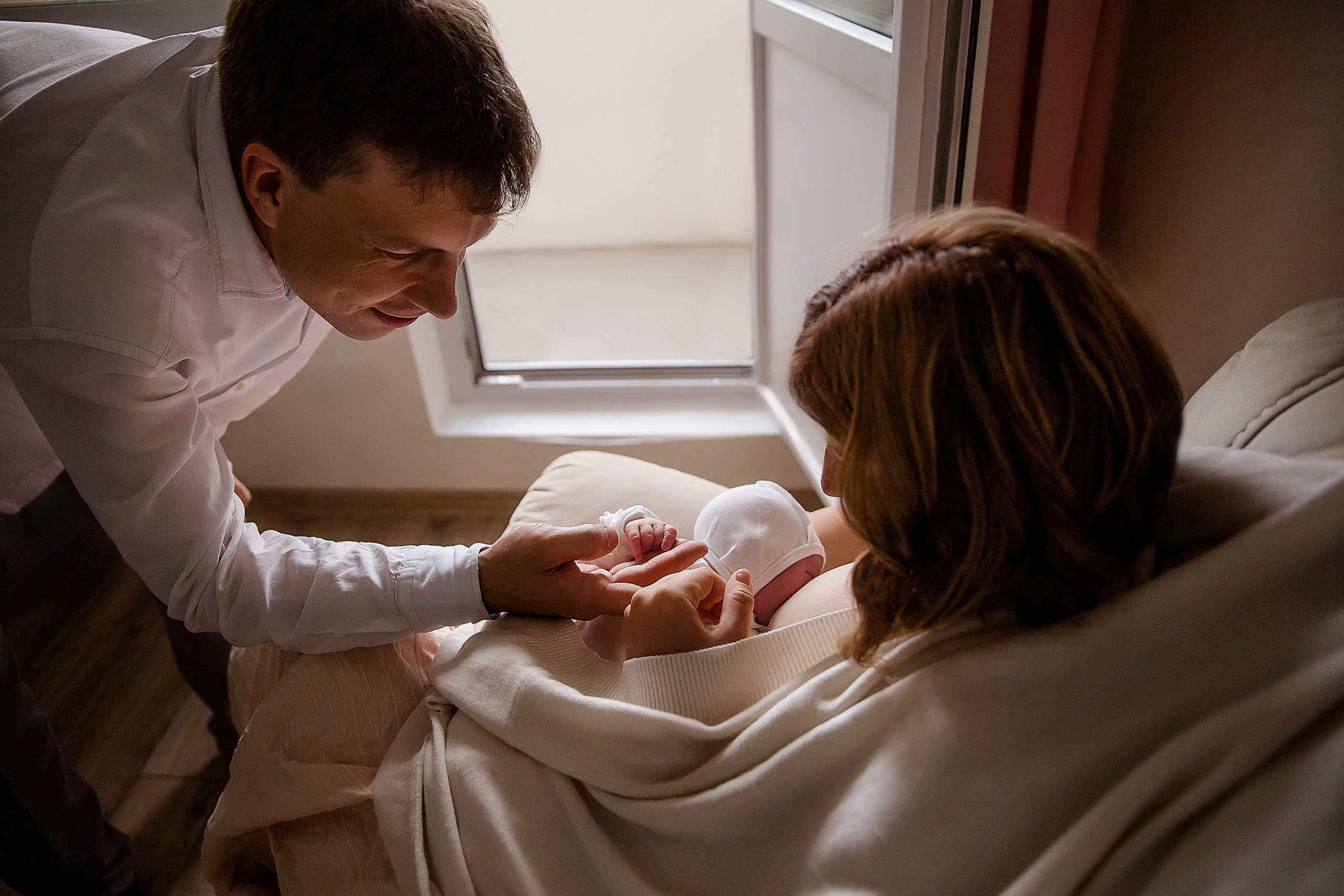 Домашние фотосессии. Семейный и детский фотограф в Москве Вера Ускова