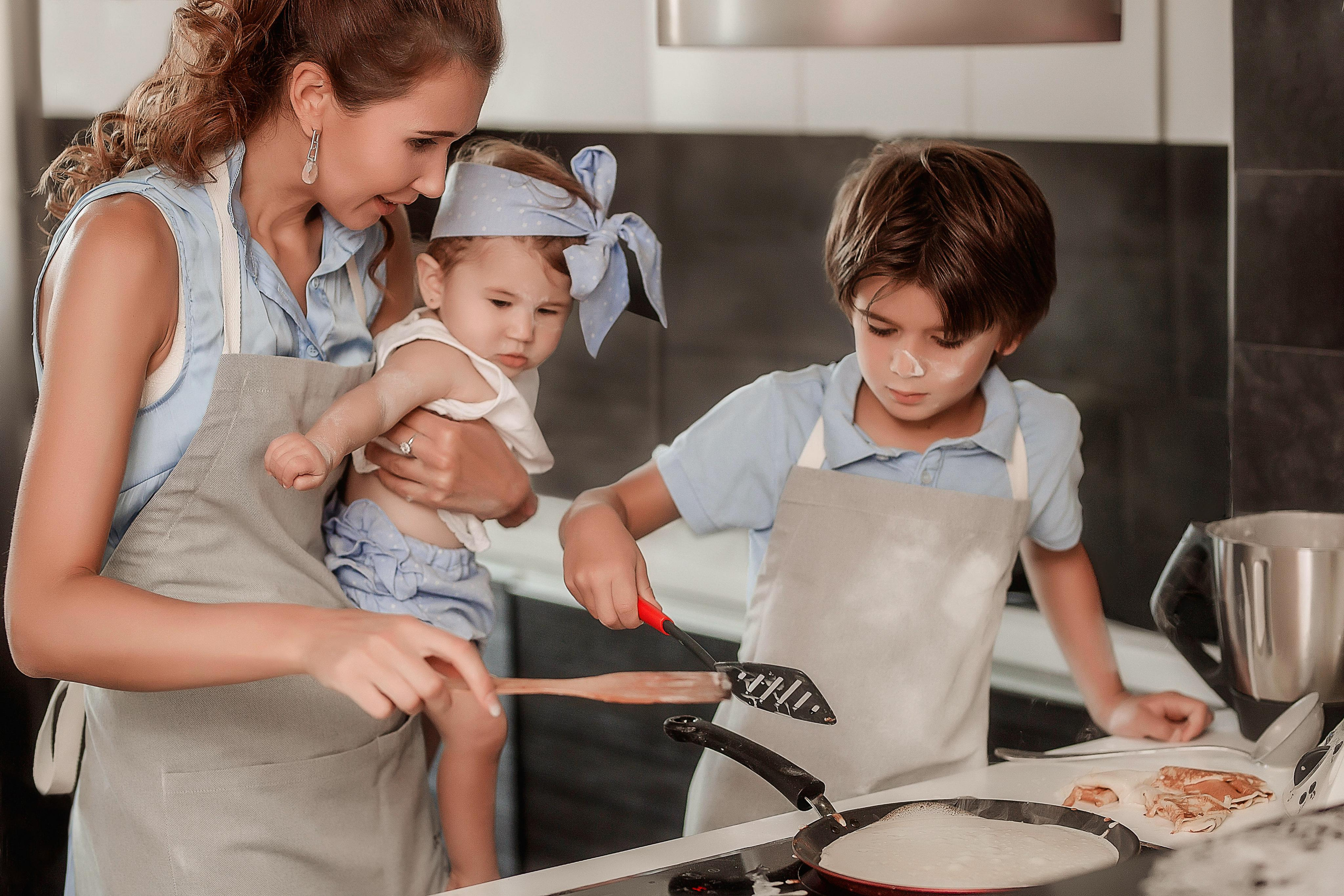 Домашние фотосессии. Семейный и детский фотограф в Москве Вера Ускова
