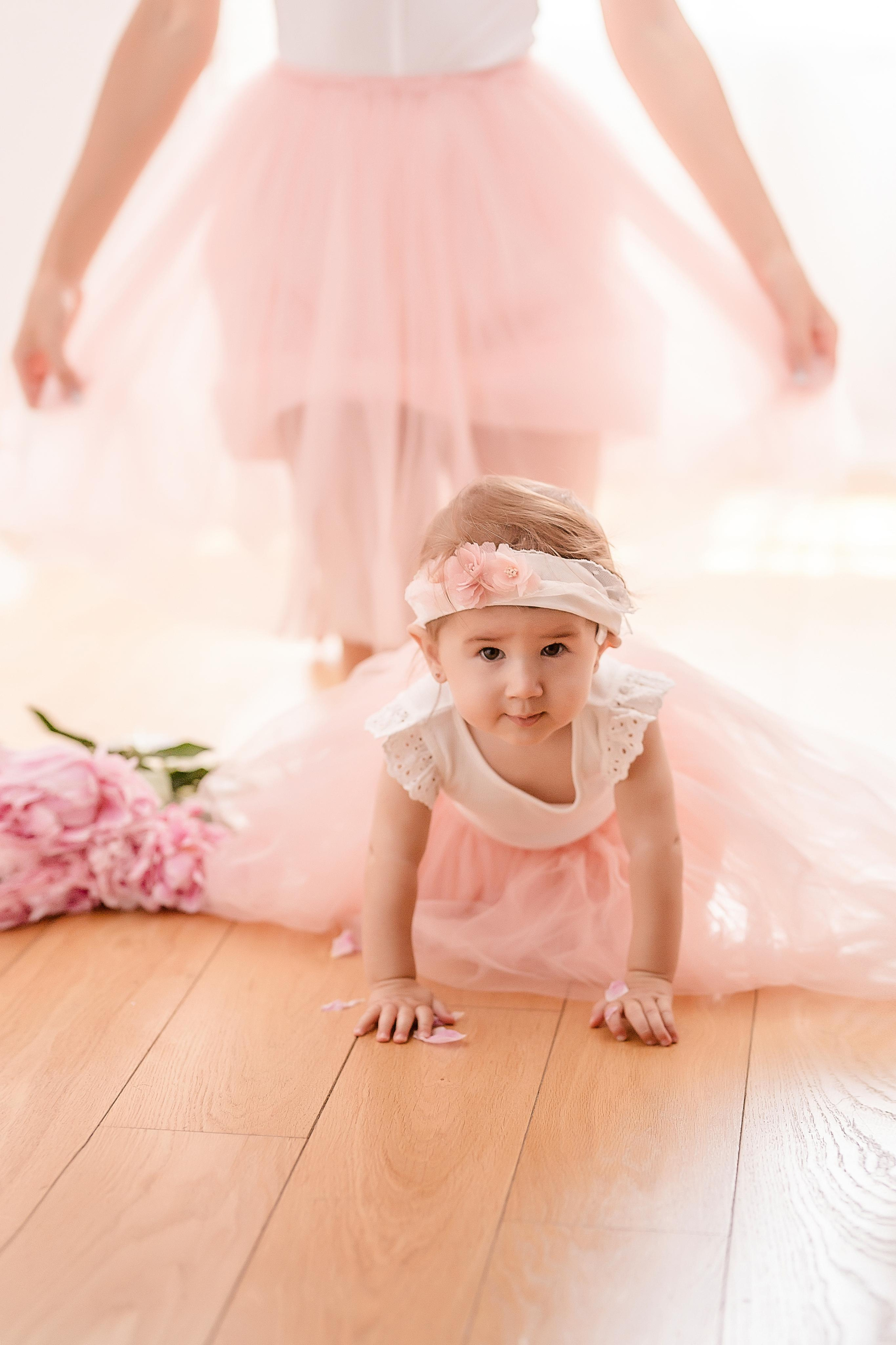 Домашние фотосессии. Семейный и детский фотограф в Москве Вера Ускова