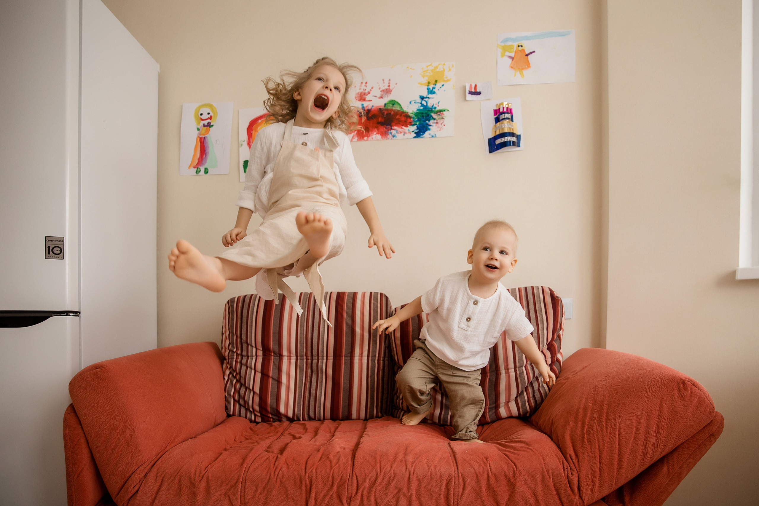 Домашние фотосессии. Семейный и детский фотограф в Москве Вера Ускова